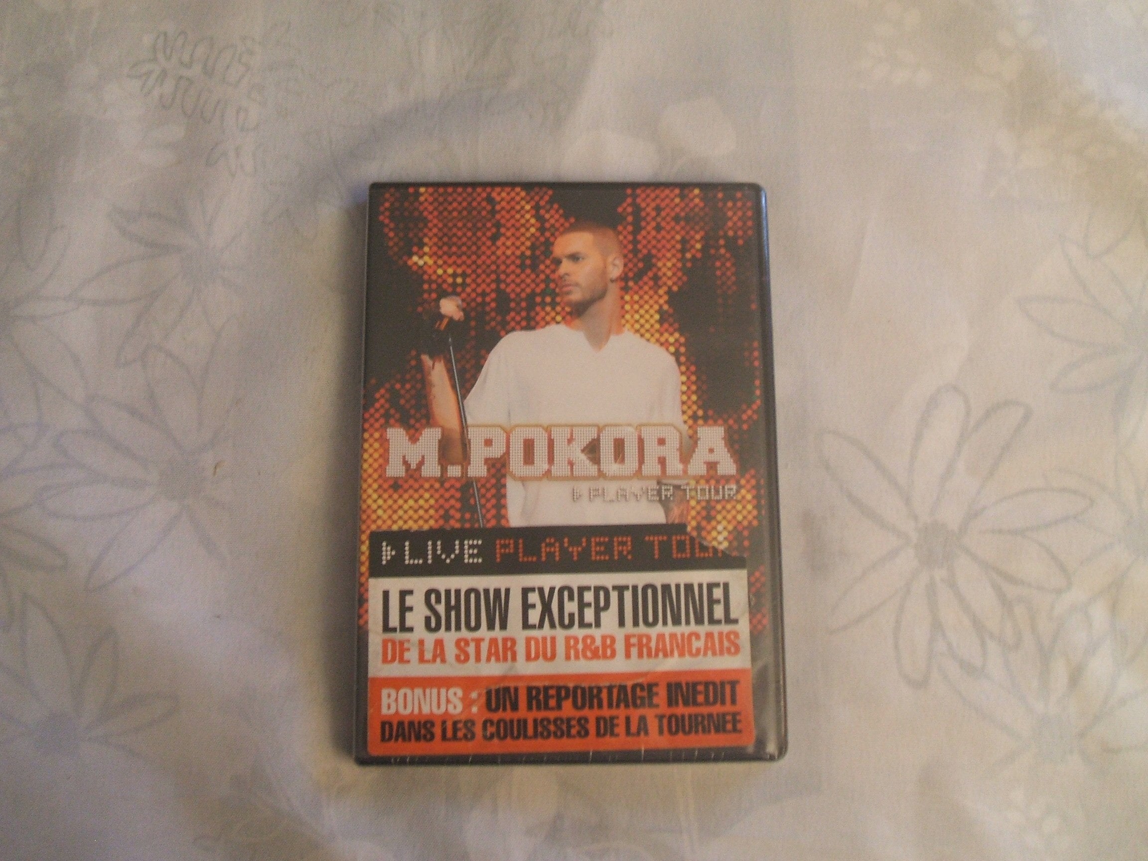 M. Pokora : Player tour 0602498456262