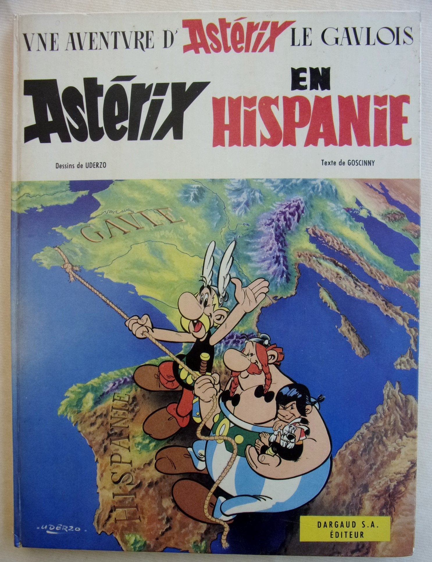 Astérix en hispanie