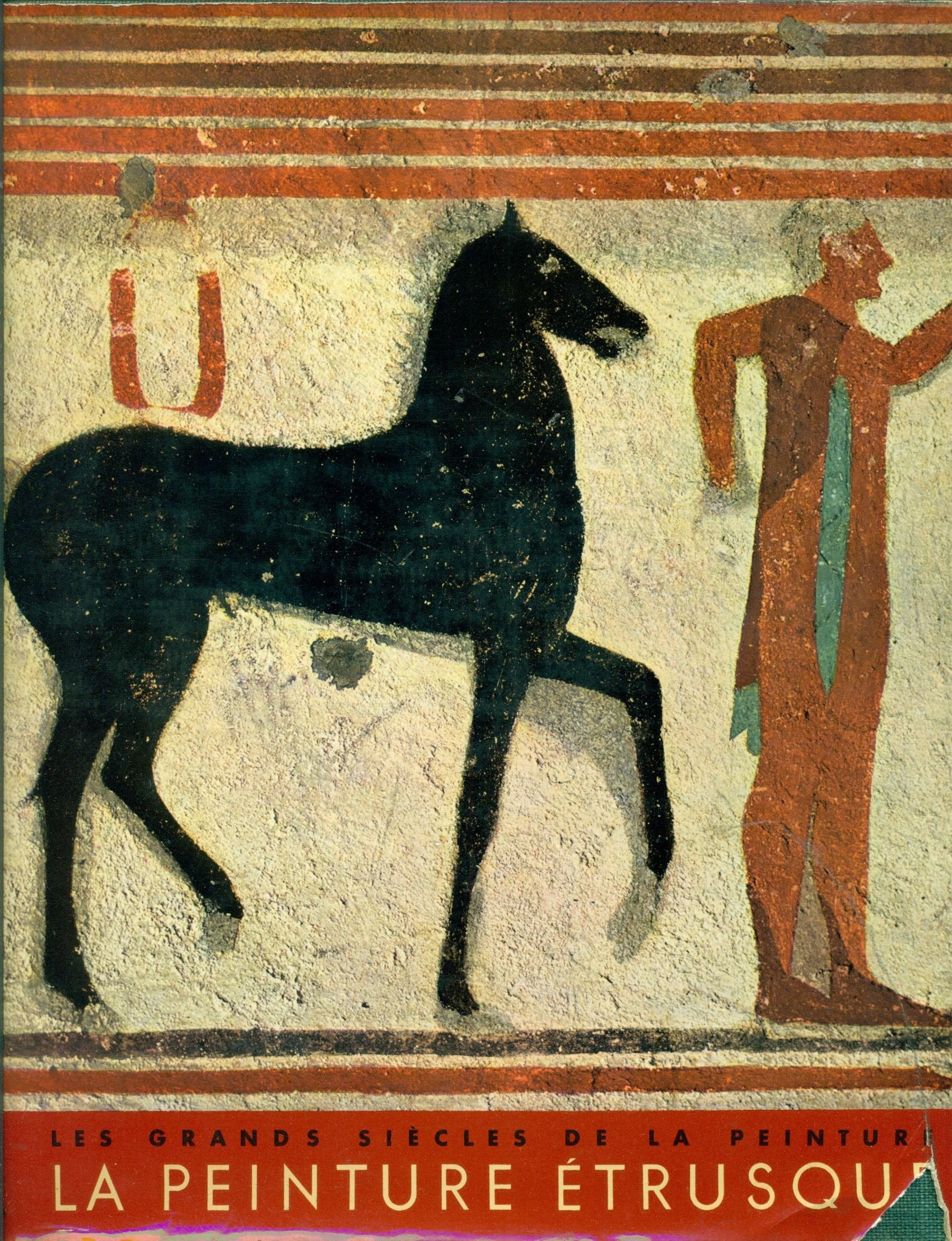 Relié - La peinture étrusque