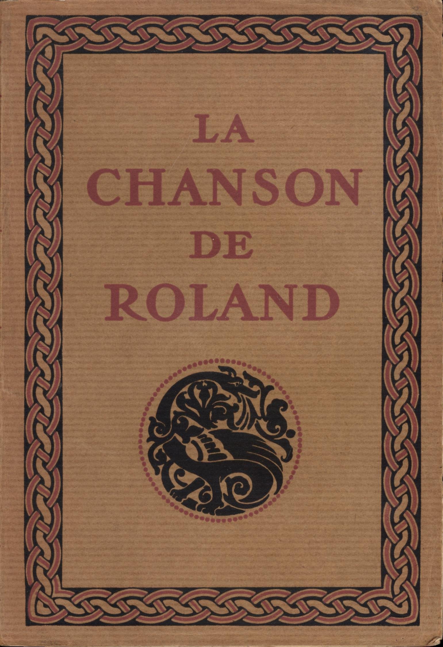 La chanson de Roland H. Piazza