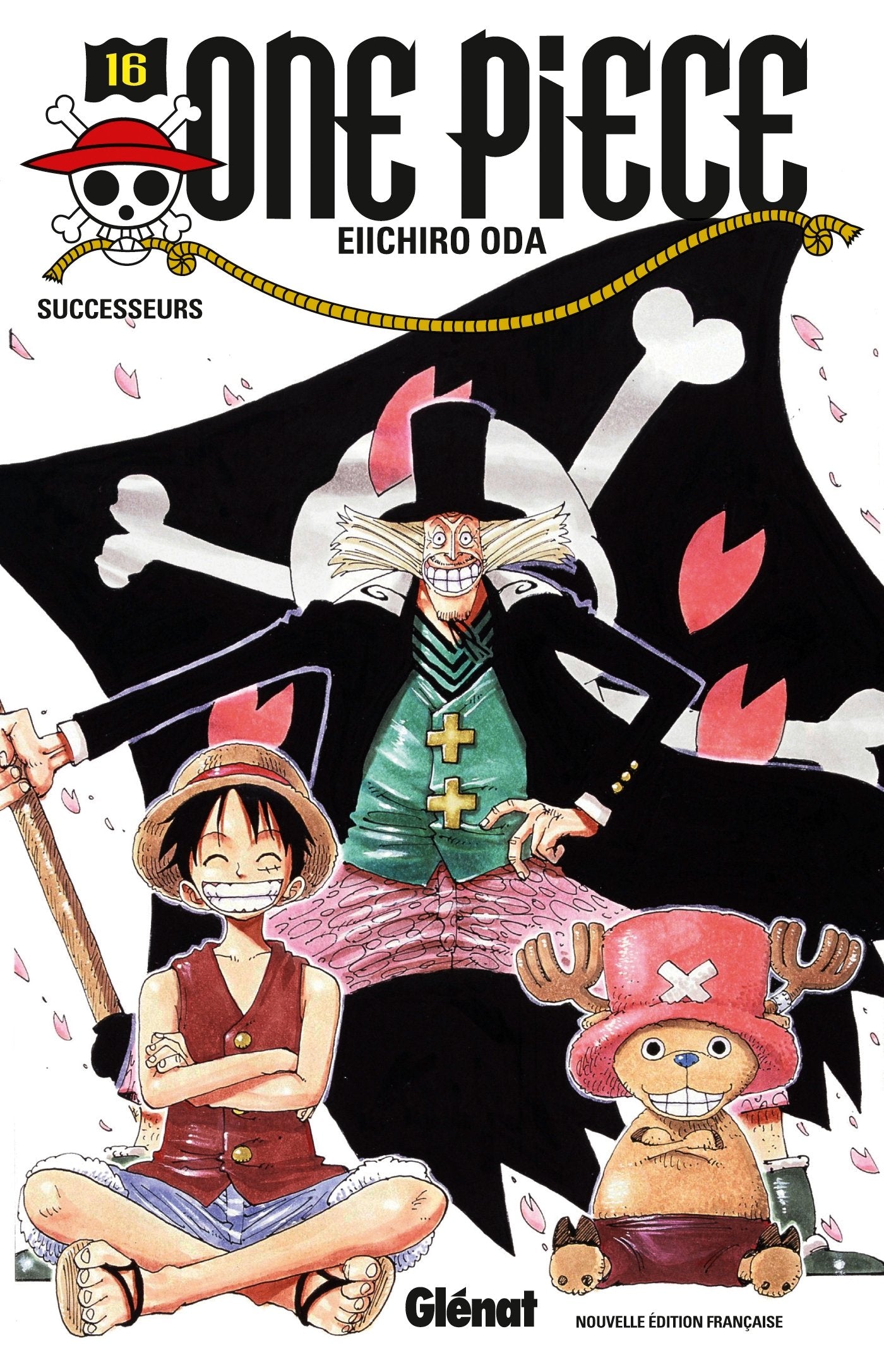 One piece, Volume 16 9782723494724