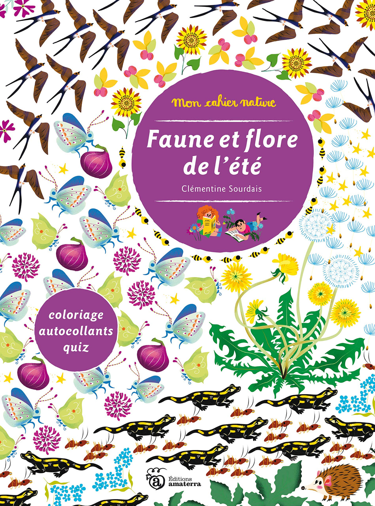 Faune et flore de l'été 9782368562253