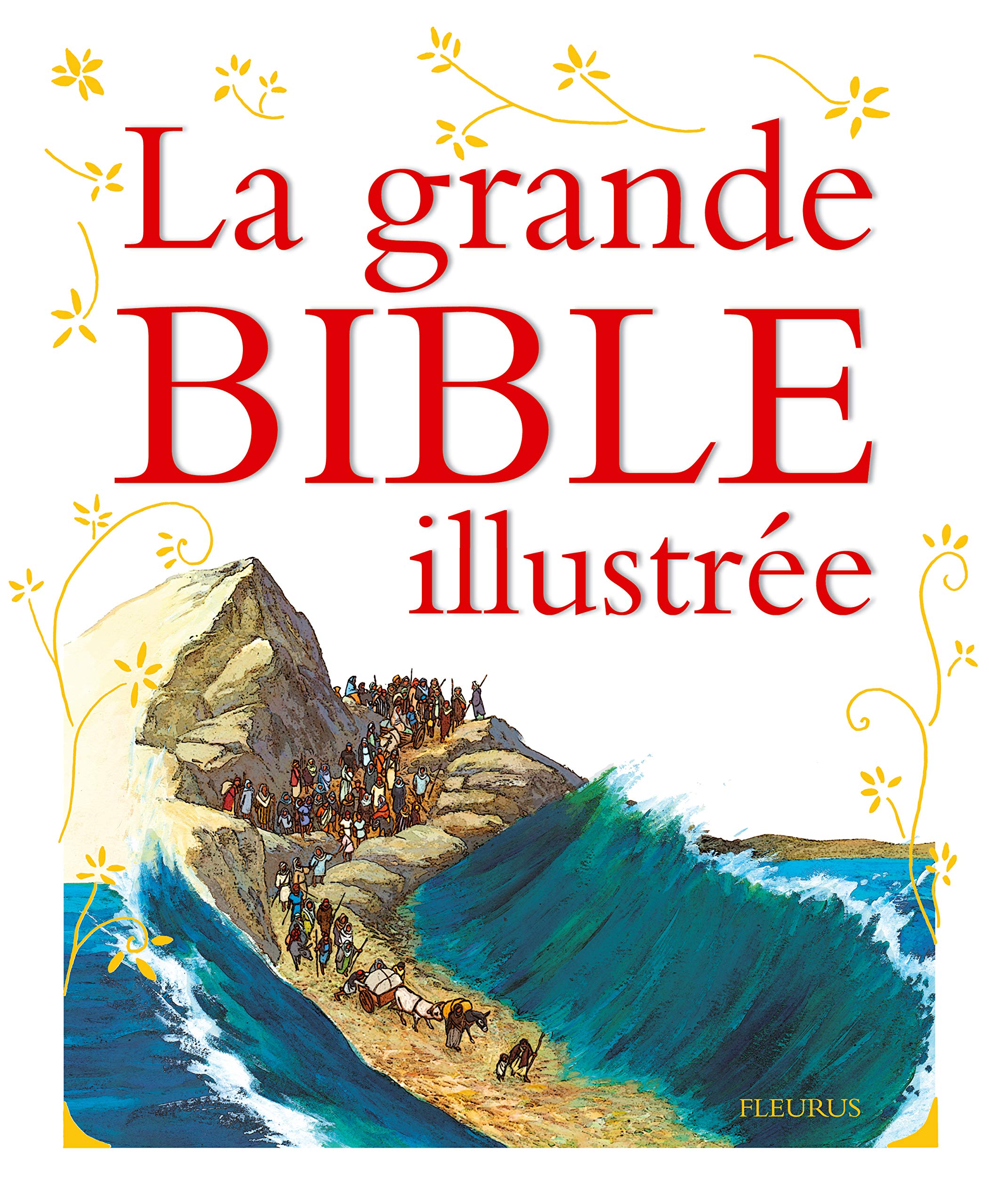 La grande Bible illustrée +CD 9782215044574