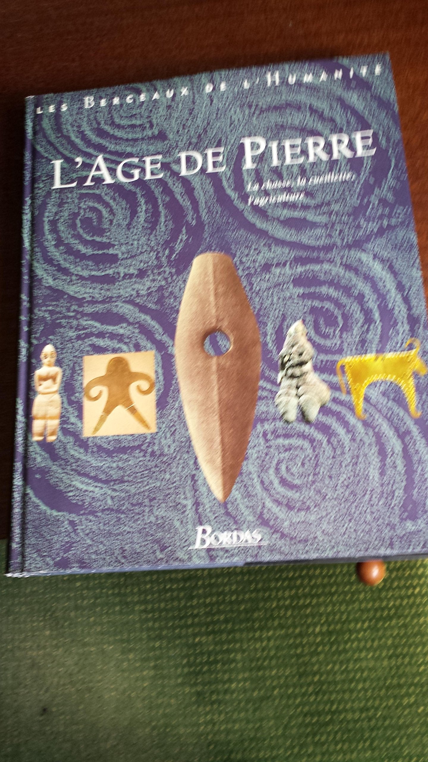 Les berceaux de l'humanité : L'age de pierre 9782040270032