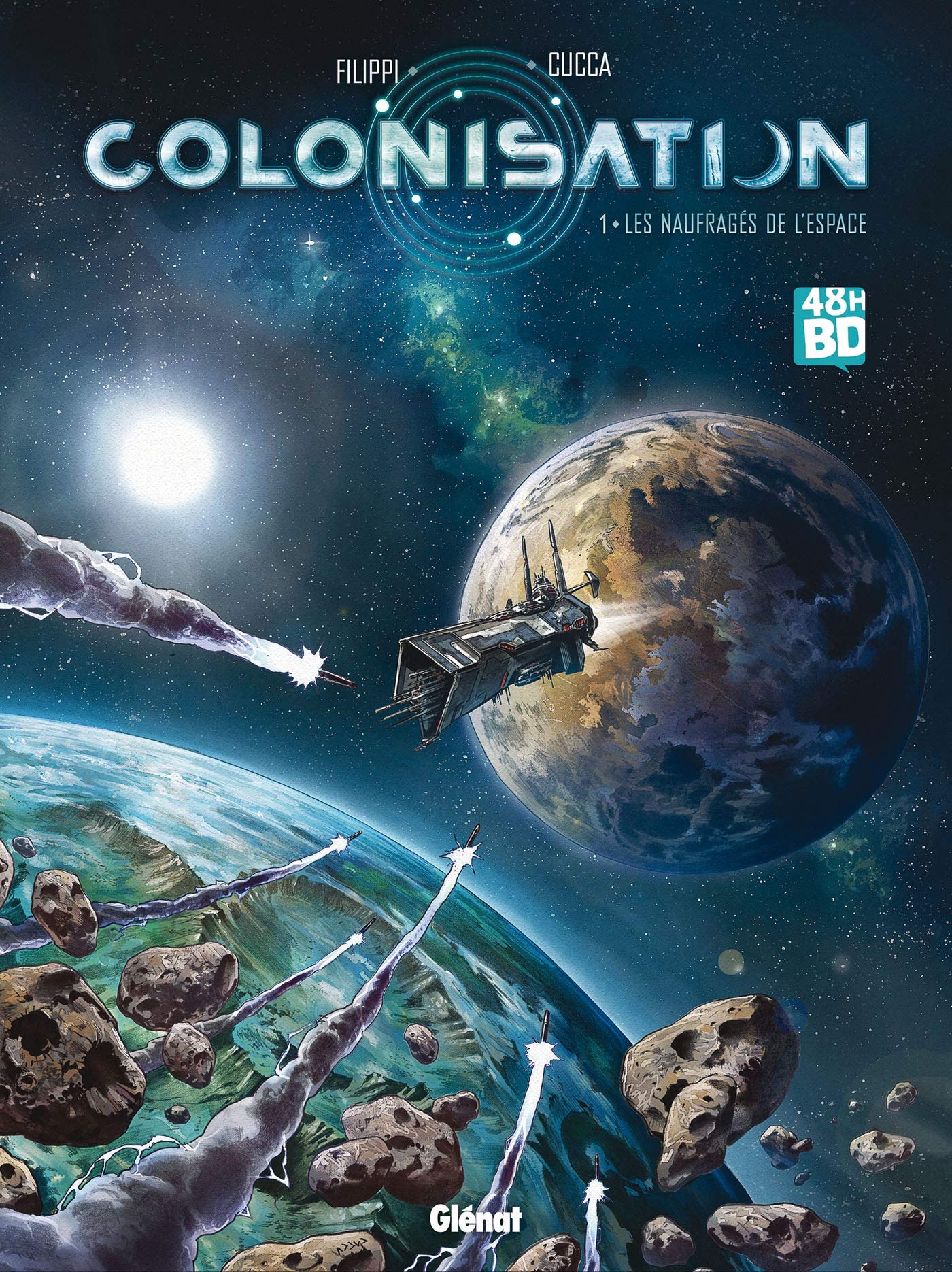 Colonisation T01 (48h BD 2019) 9782344036747