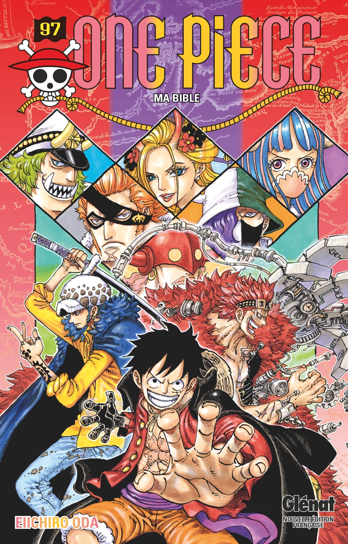 One Piece - Édition originale - Tome 97 9782344046388