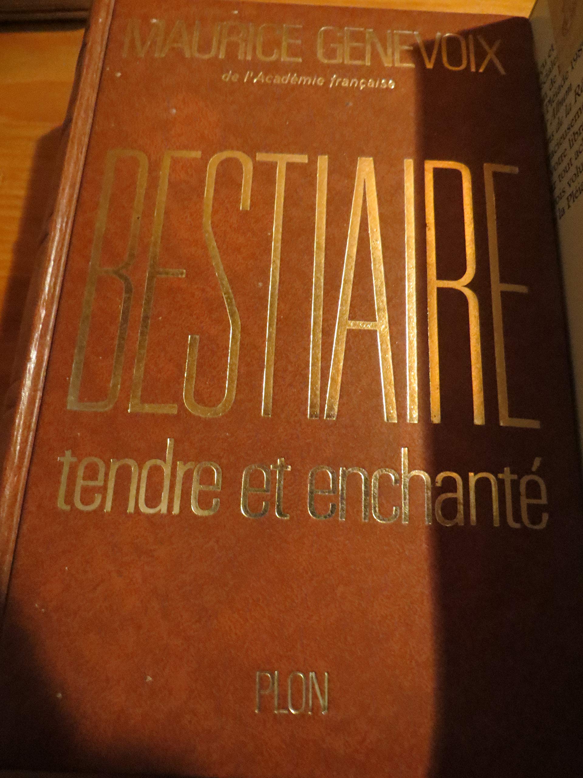 BESTIAIRE TENDRE ET ENCHANTE 3665375226317