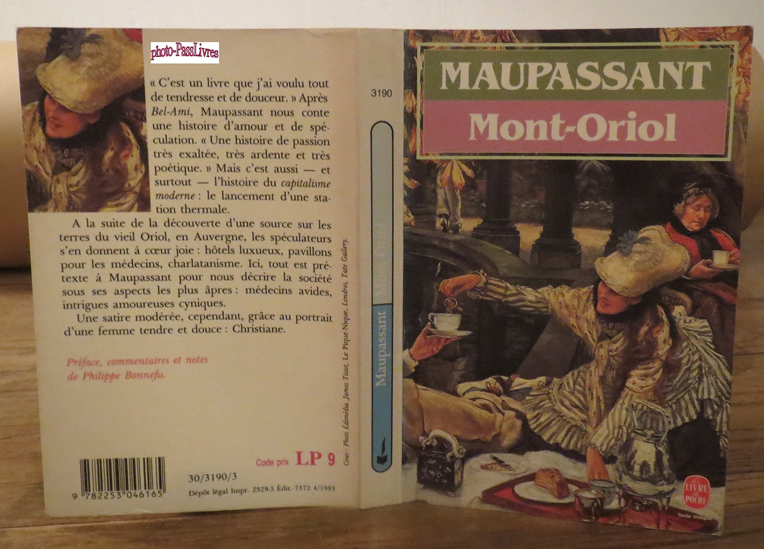 Mont-Oriol 9782253046165