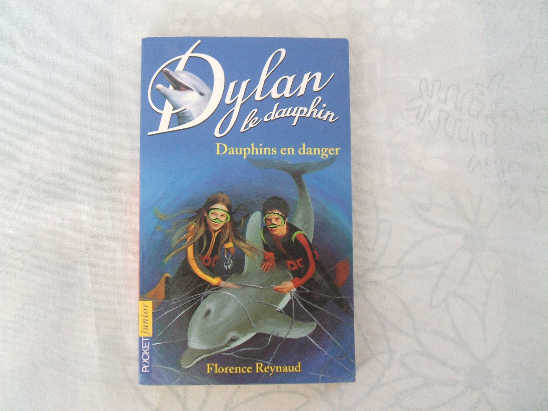 Dylan le dauphin, tome 9 : Dauphins en danger 9782266132510