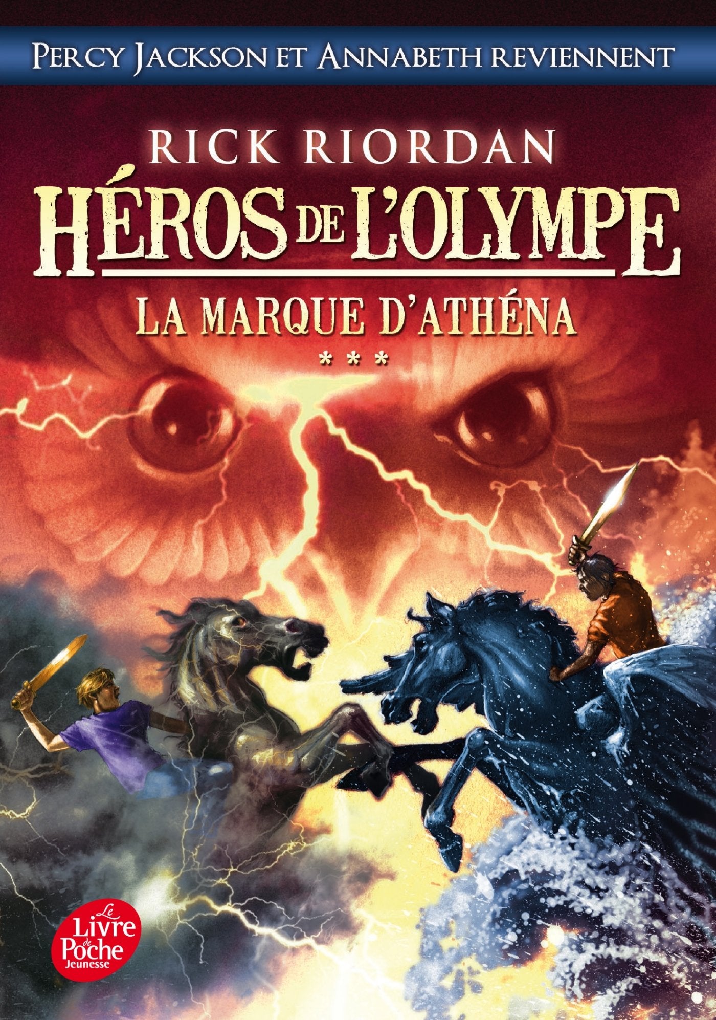 Héros de l'Olympe - Tome 3 - La marque d'Athéna 9782012031777