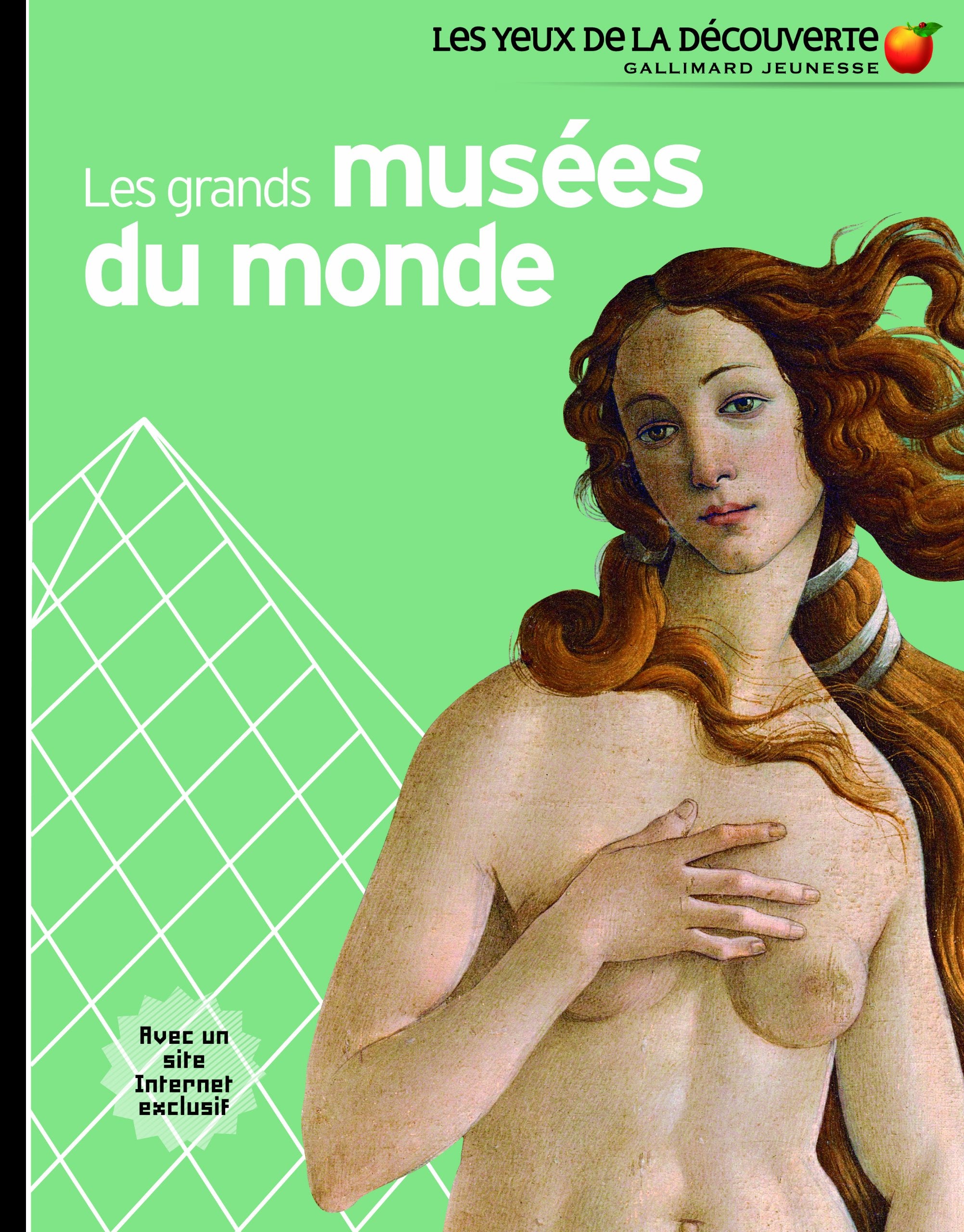 LES GRANDS MUSEES DU MONDE 9782070634163