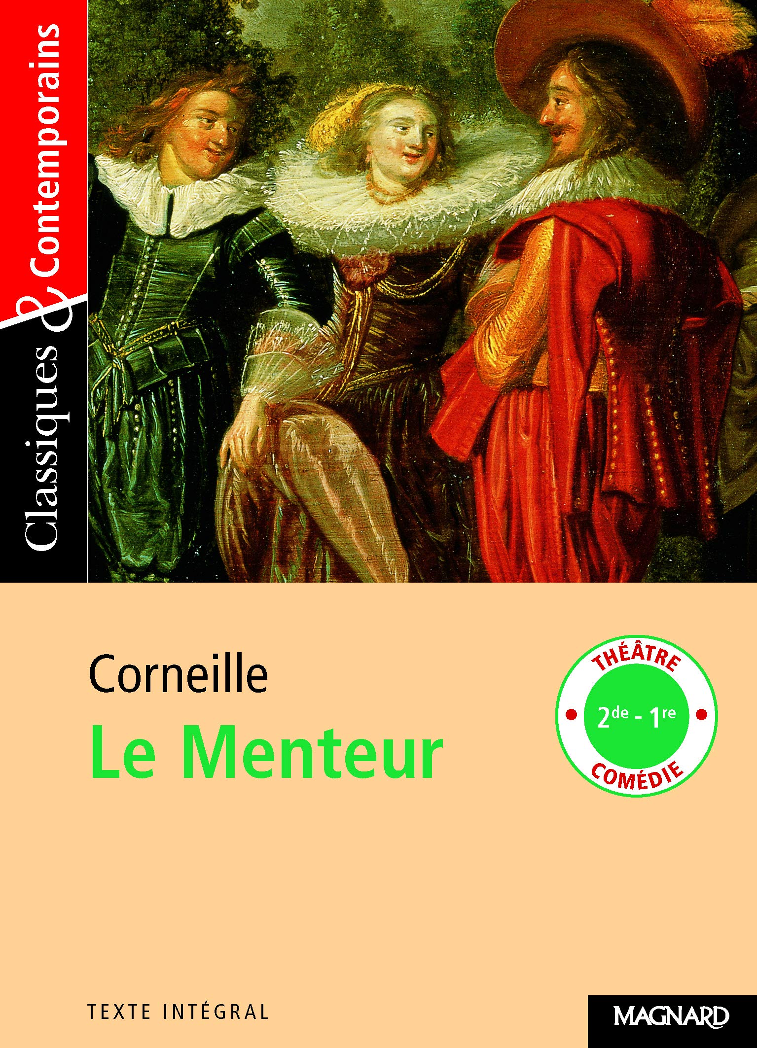 Le Menteur - Classiques et Contemporains 9782210754393