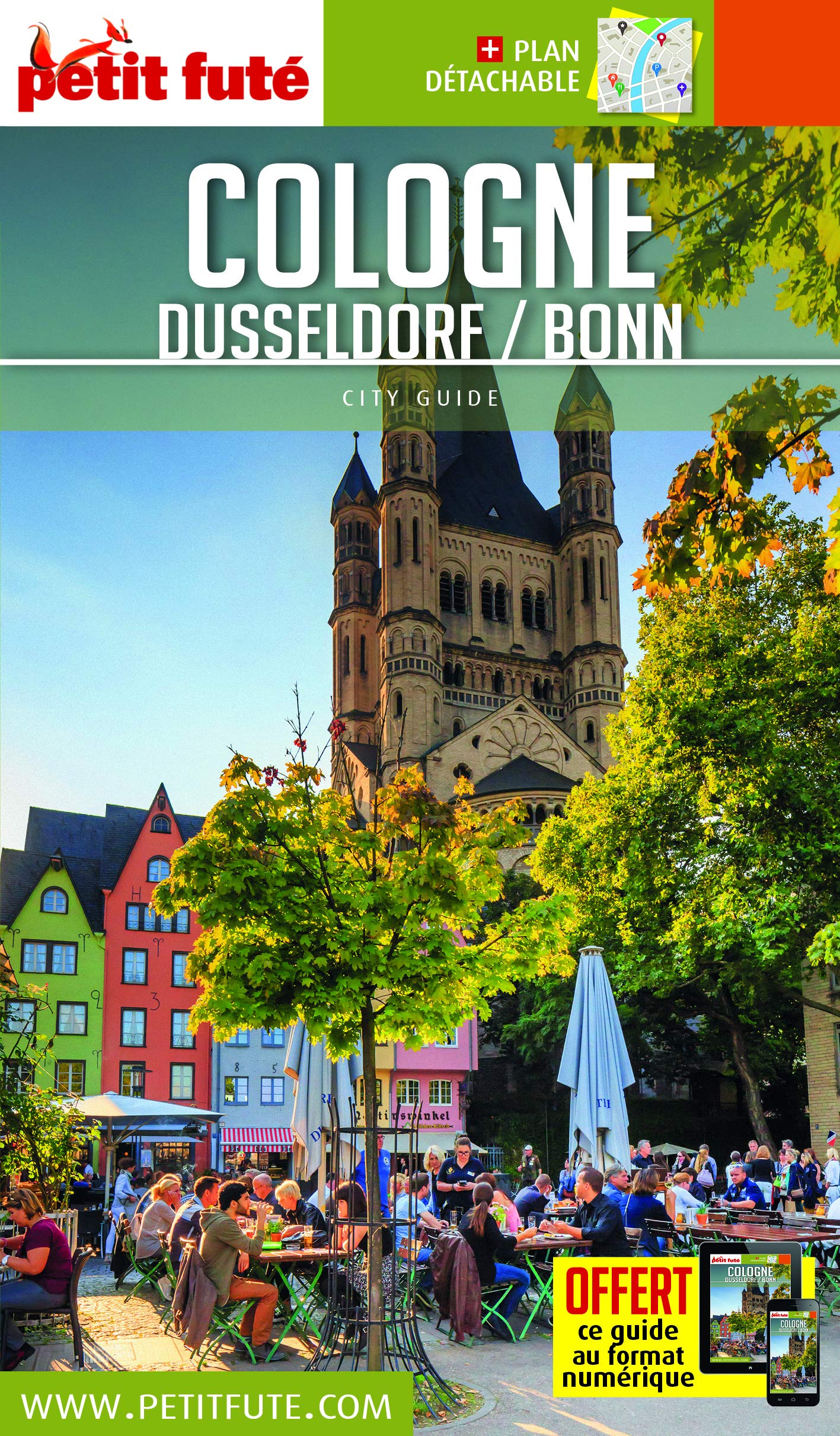 Guide Cologne 2019-2020 Petit Futé 9791033173410