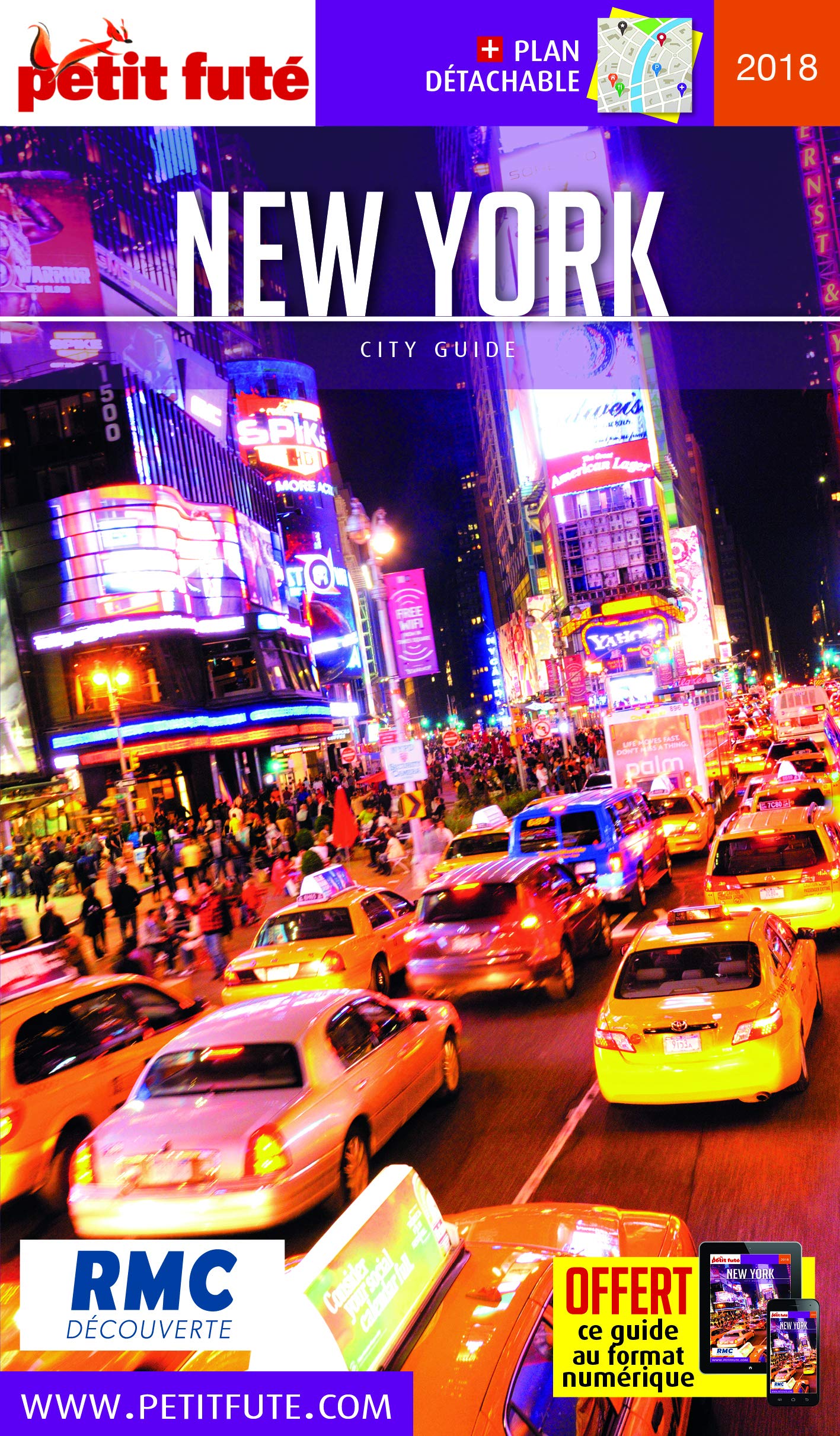 Guide New York 2018 Petit Futé 9791033181750