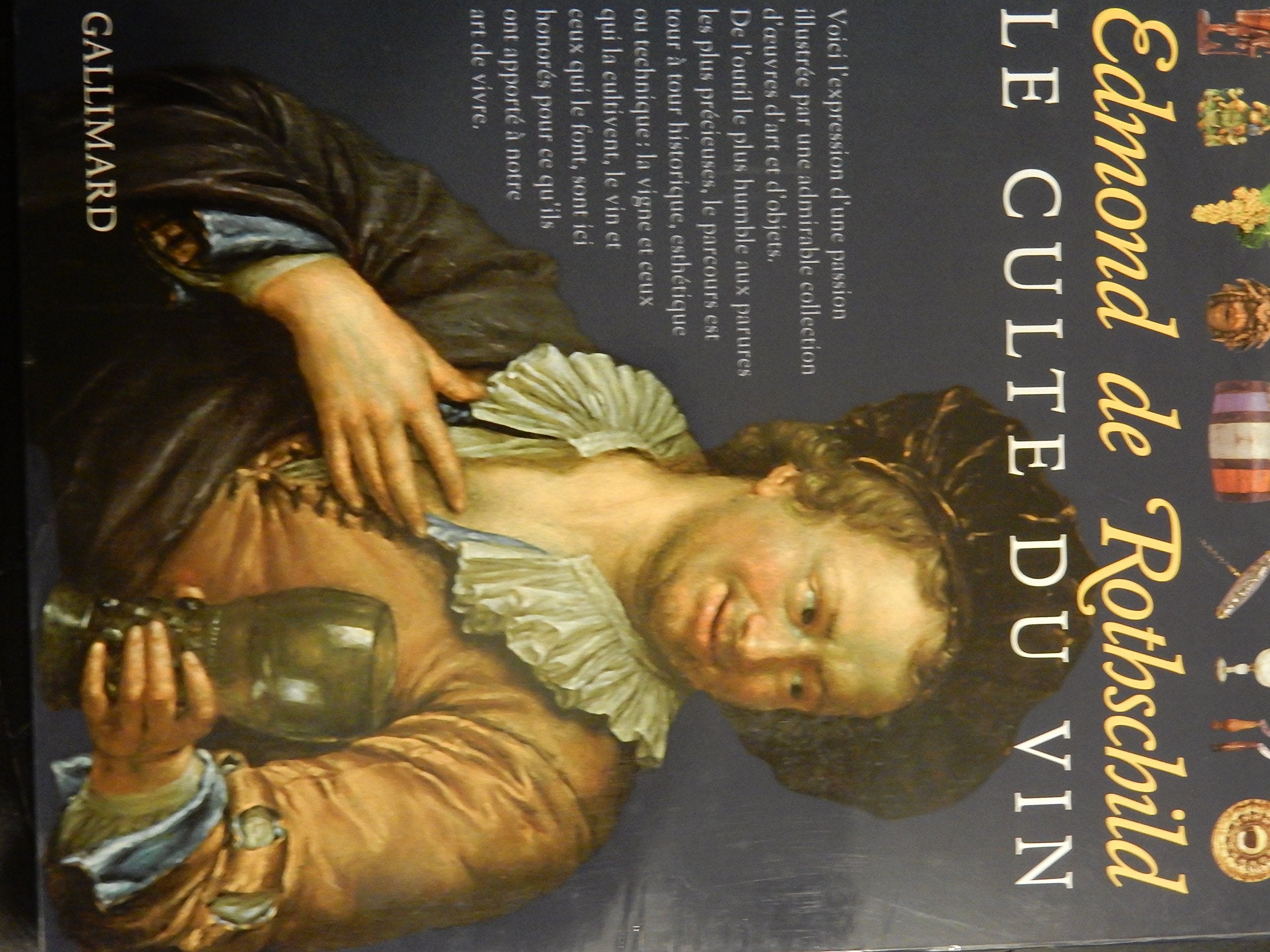 Le culte du vin 9782070586264