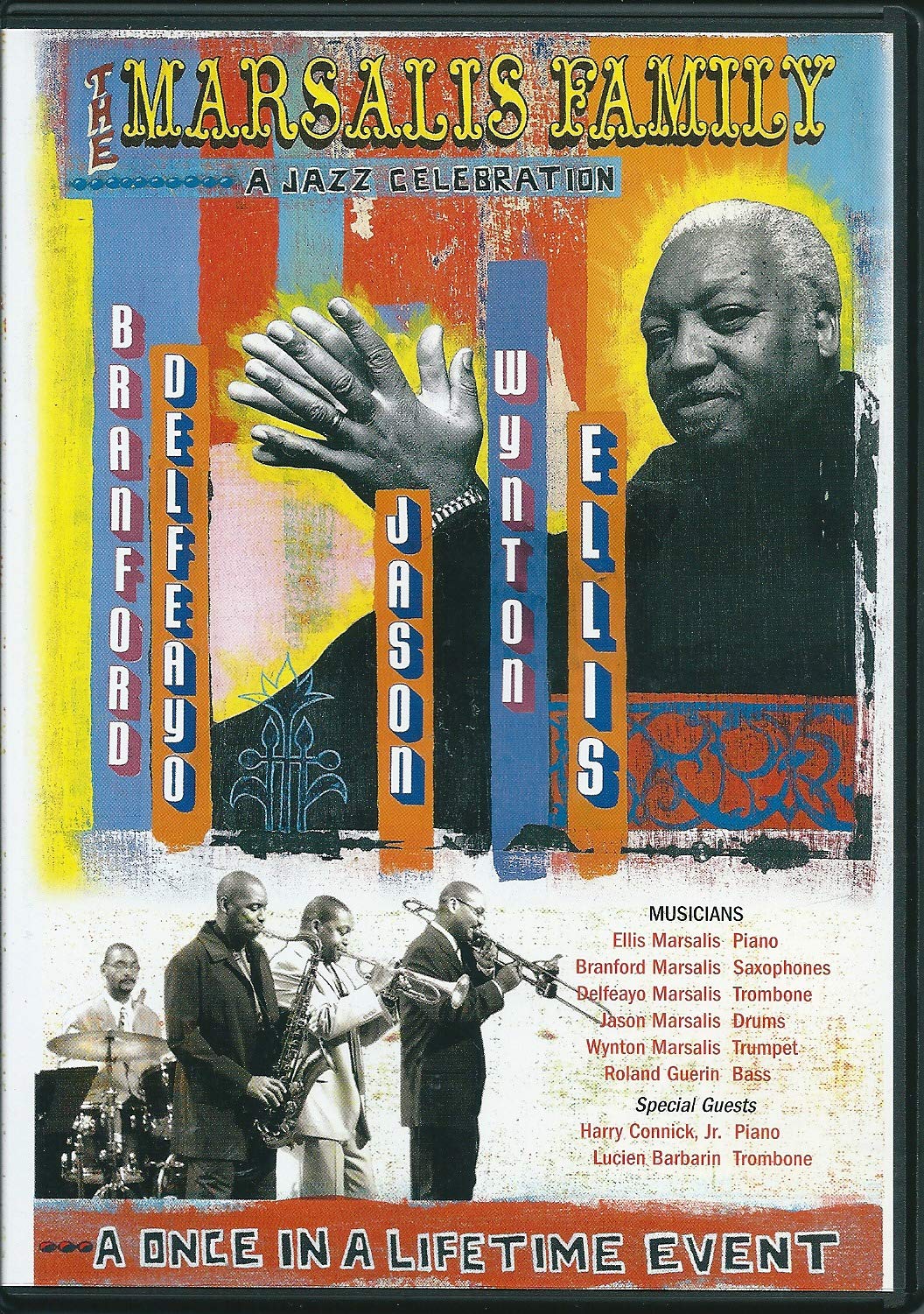 The Marsalis Family - A Jazz Celebration 0011661330290