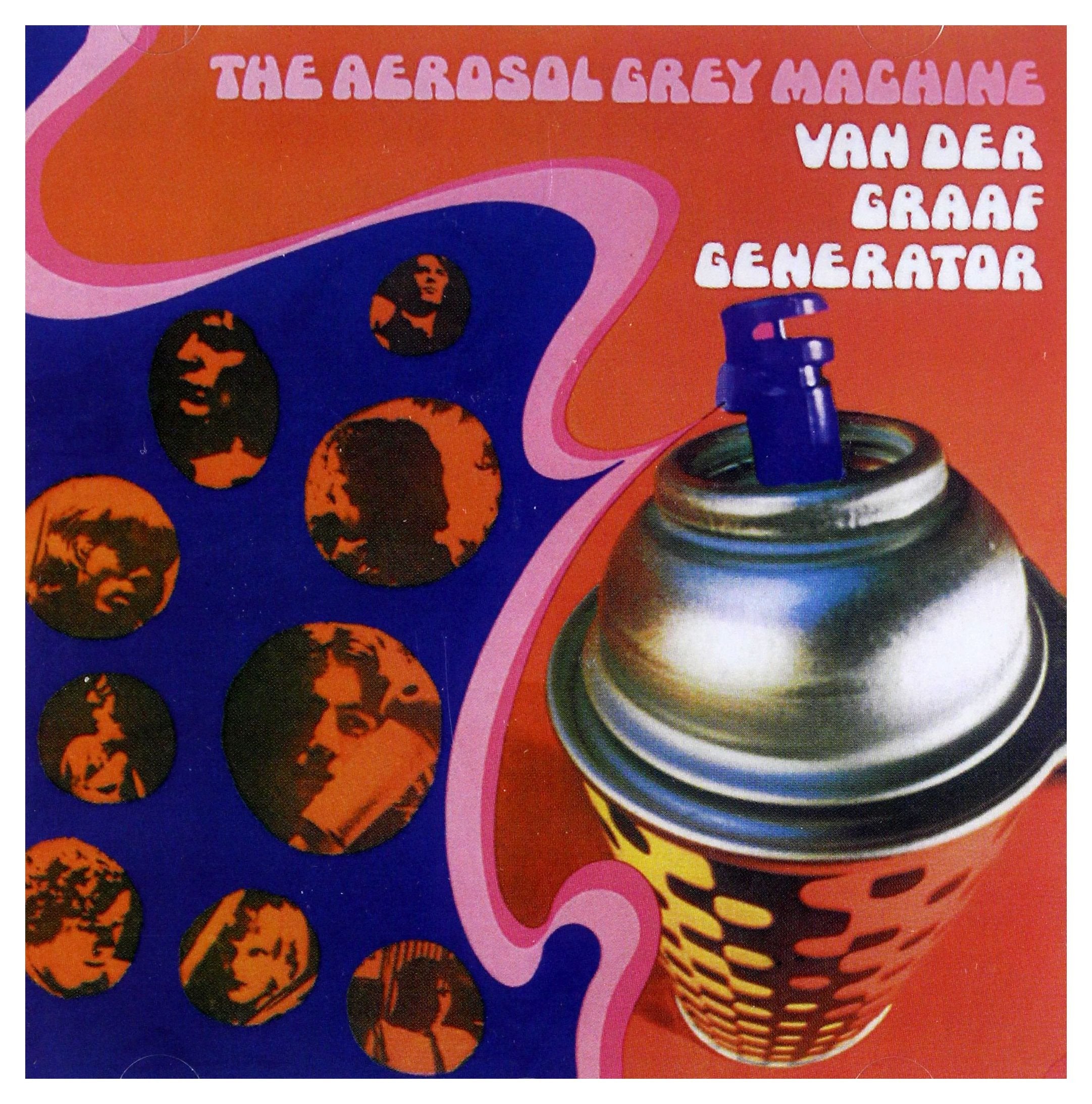 Aerosol Grey Machine 9786309535313