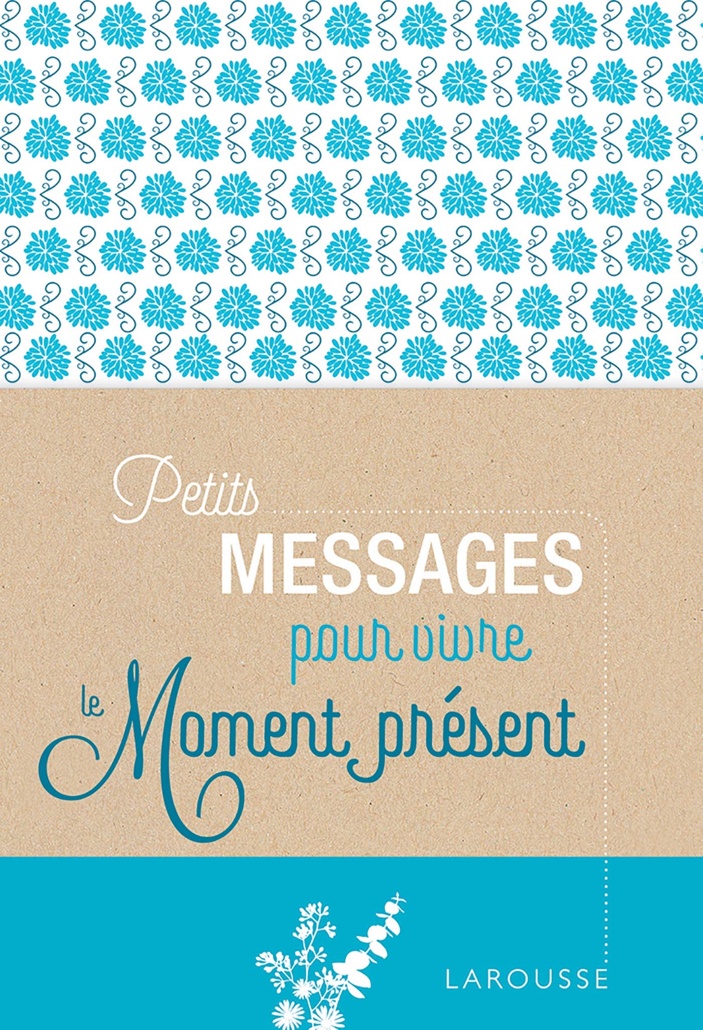 Petits messages pour vivre le moment présent 9782035979827