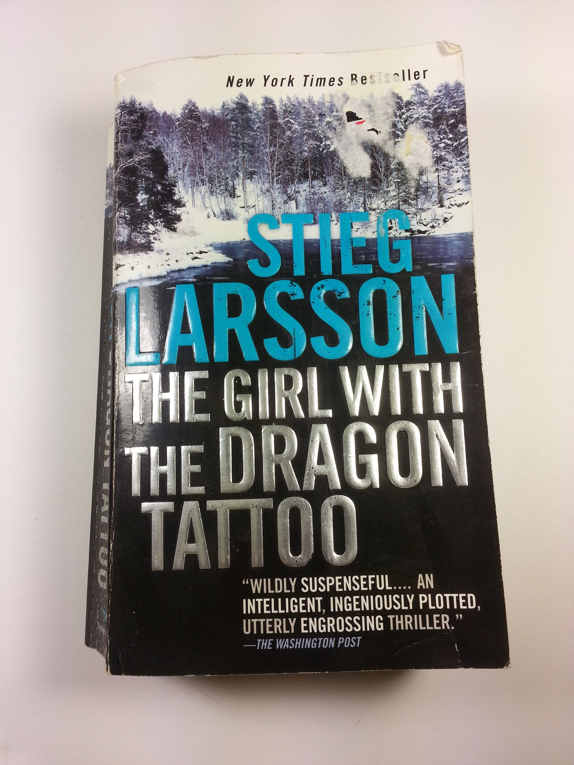 The Girl With the Dragon Tattoo 9780307473479