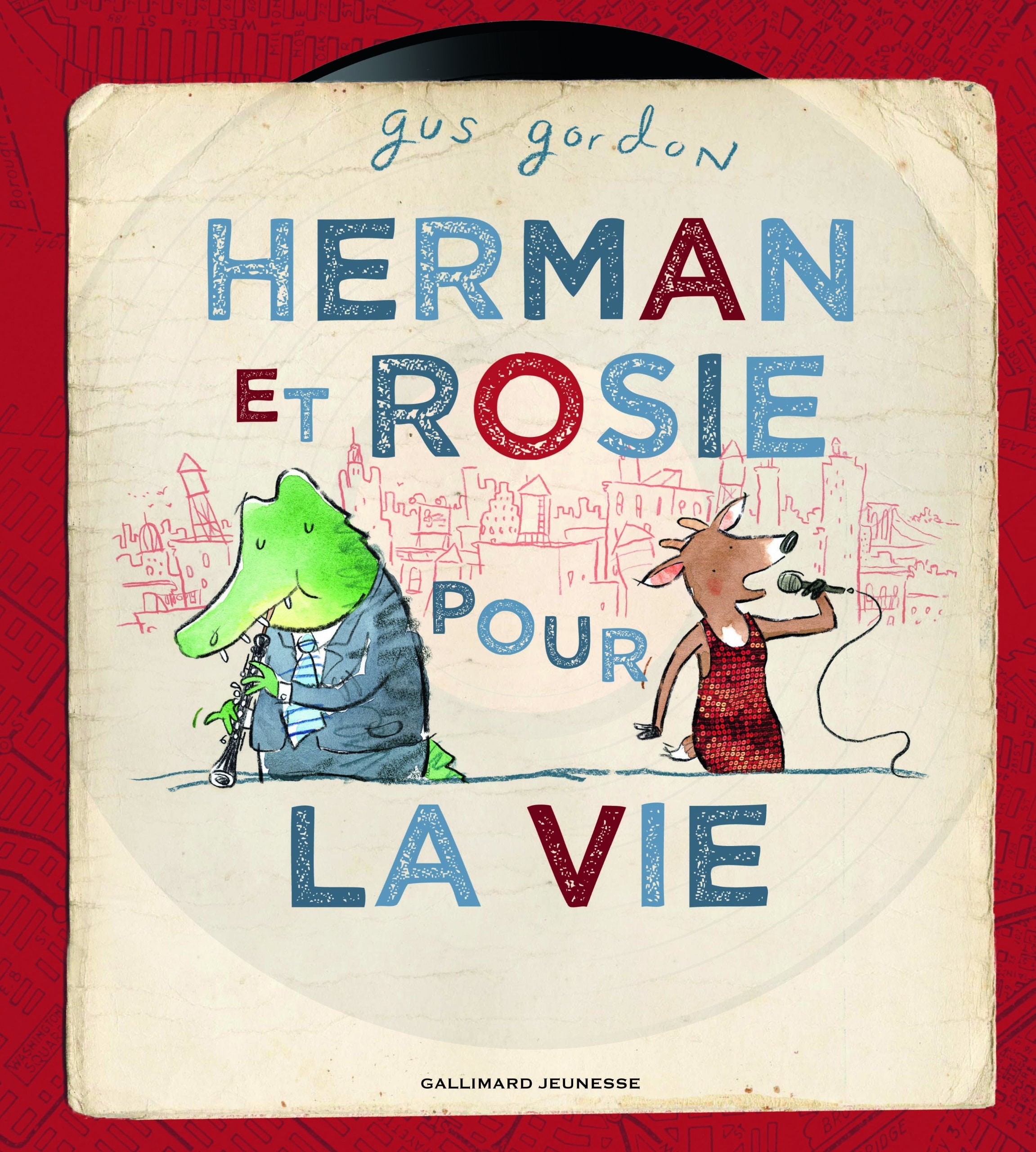Herman et Rosie pour la vie 9782070651771