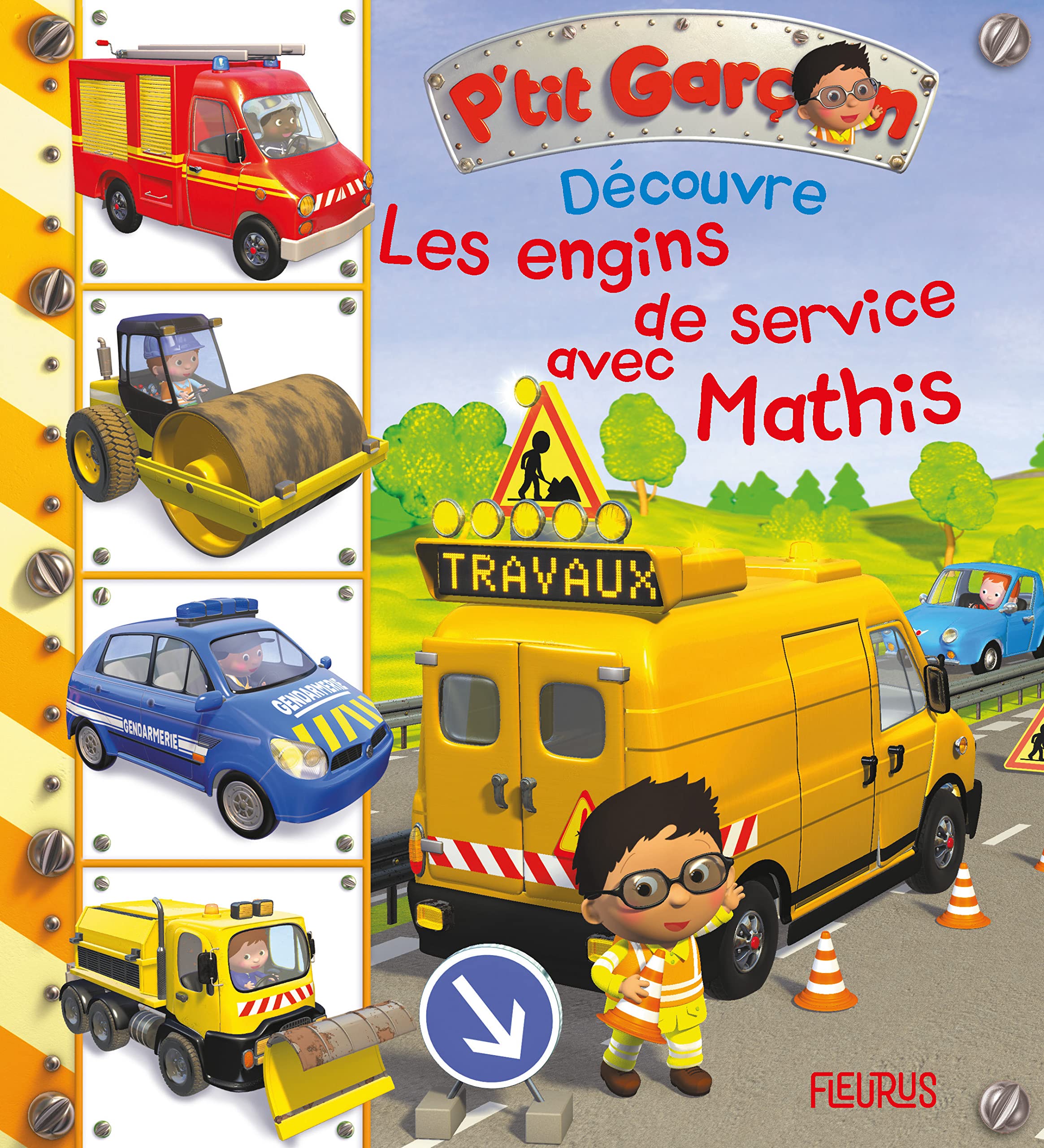 Les engins de service avec Mathis 9782215139652
