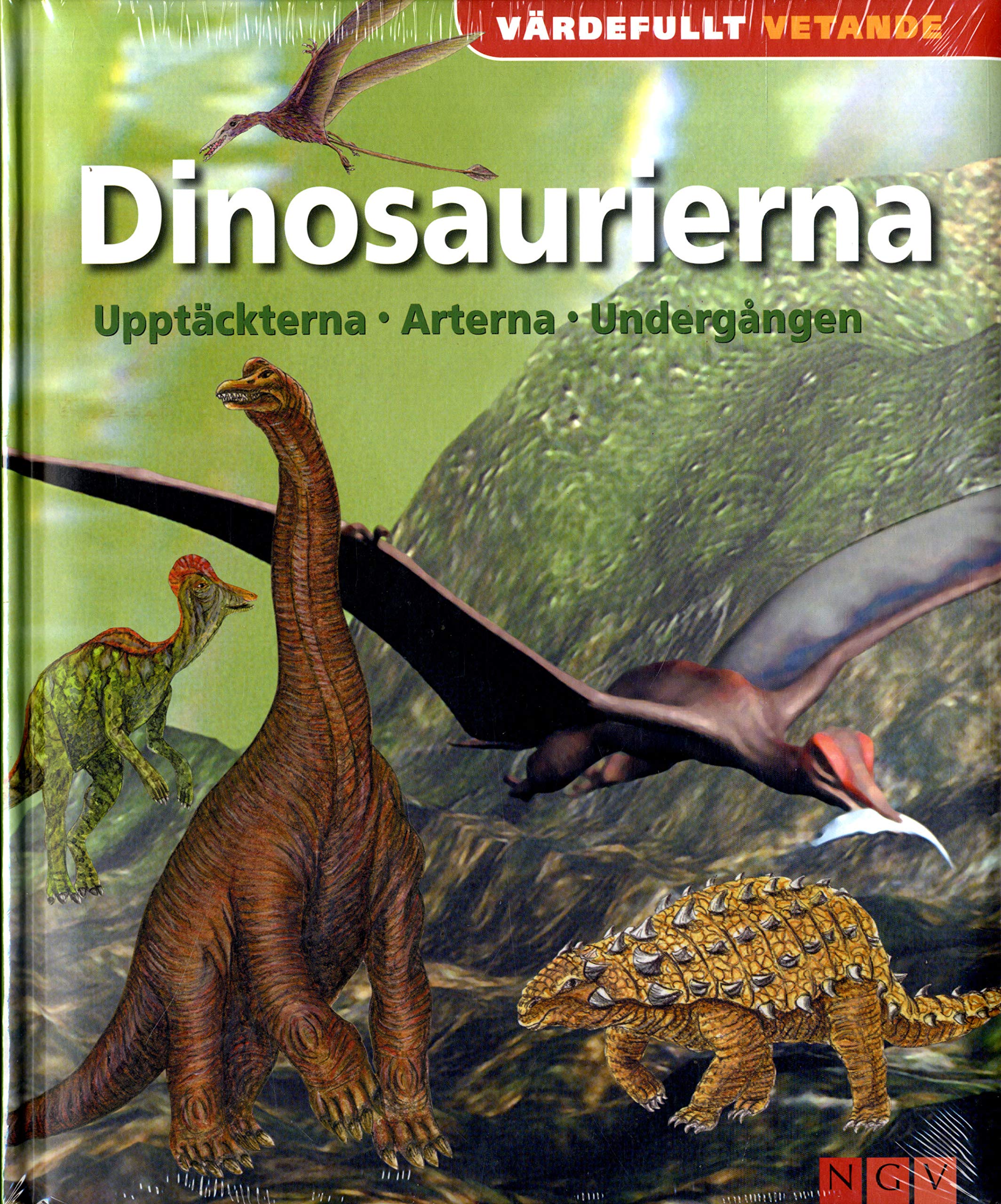 Dinozaury: Odkrycia - Gatunki - Wyginiecie 9783625120544