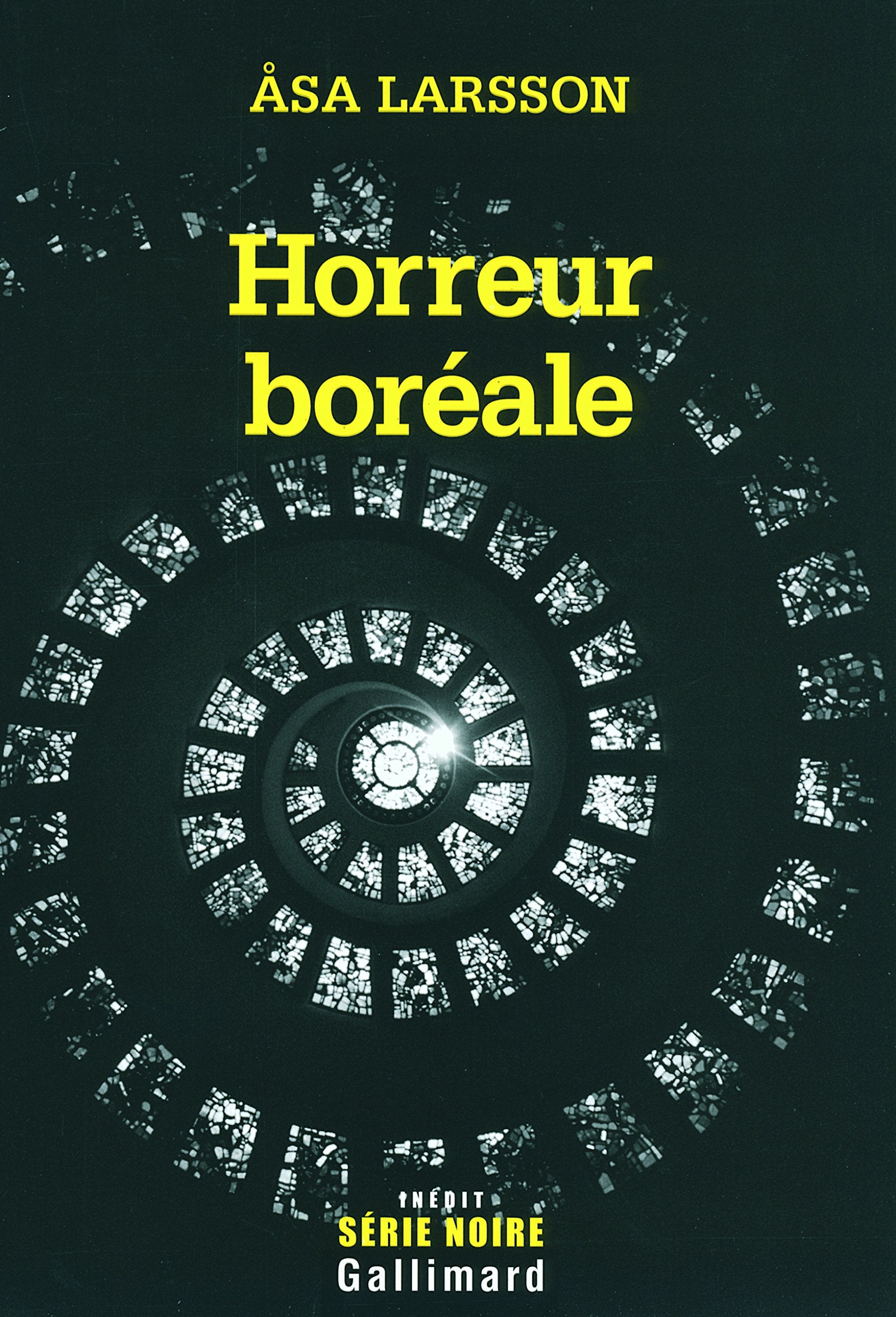 Horreur boréale: Une enquête de Rebecka Martinsson 9782070774074