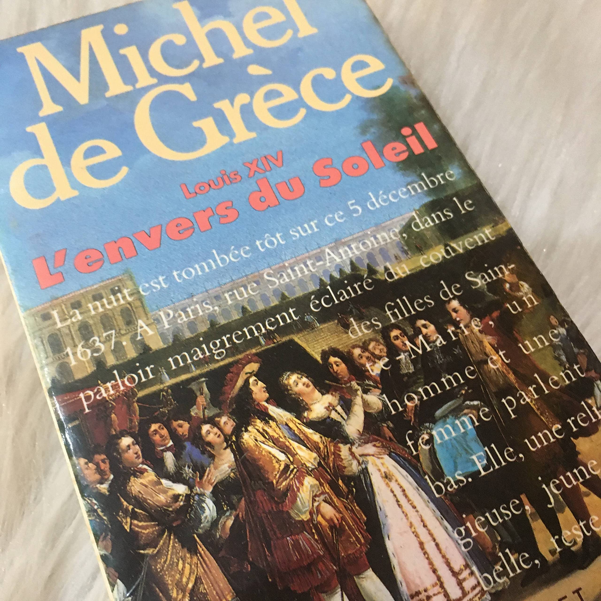 Louis XIV : L'envers du soleil 9782266027069