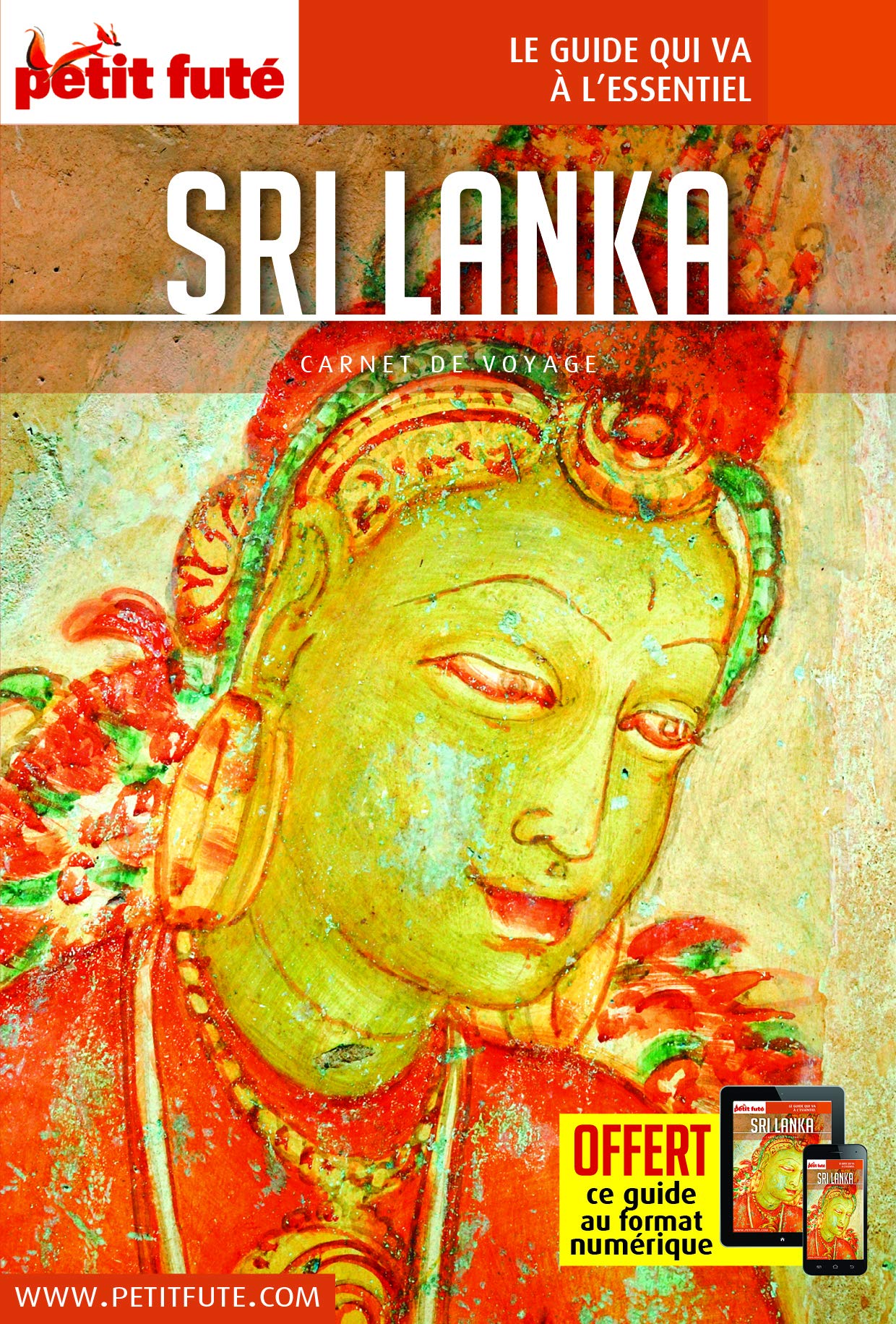 Guide Sri Lanka 2017 Carnet Petit Futé 9791033105350