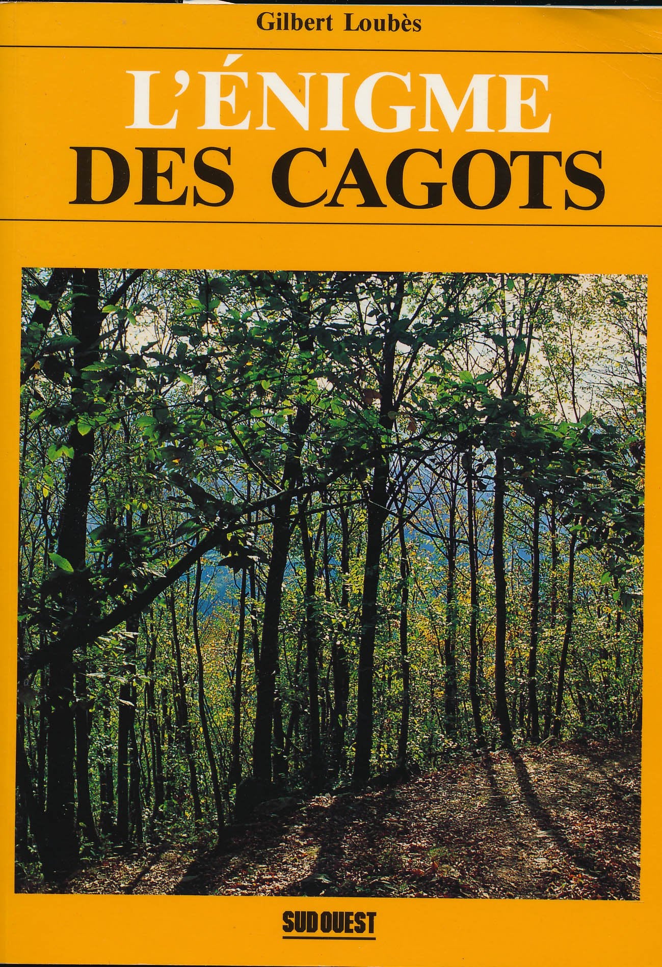 L'énigme des Cagots : histoire d'une exclusion 9782879012773