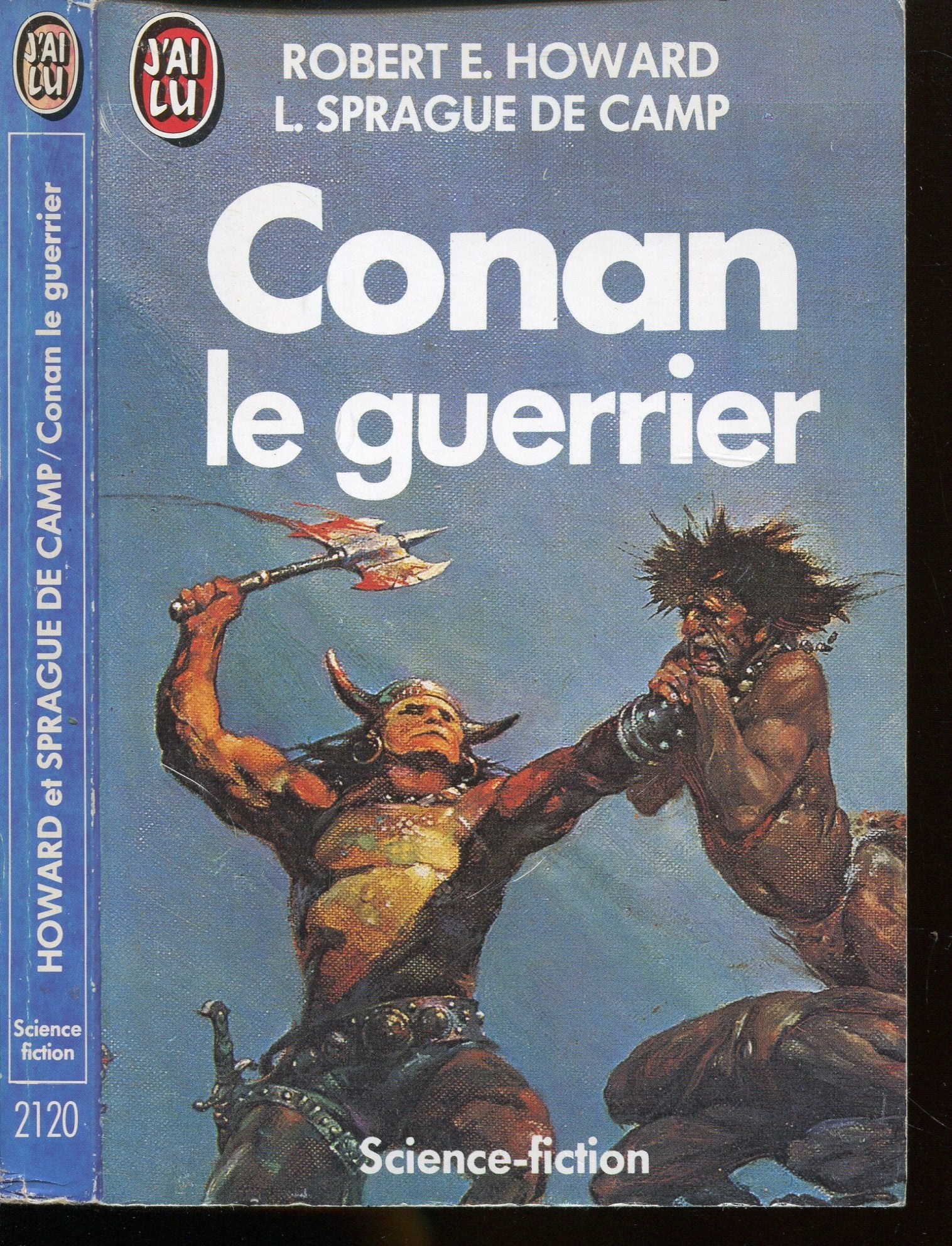 Conan le guerrier 9782277221203
