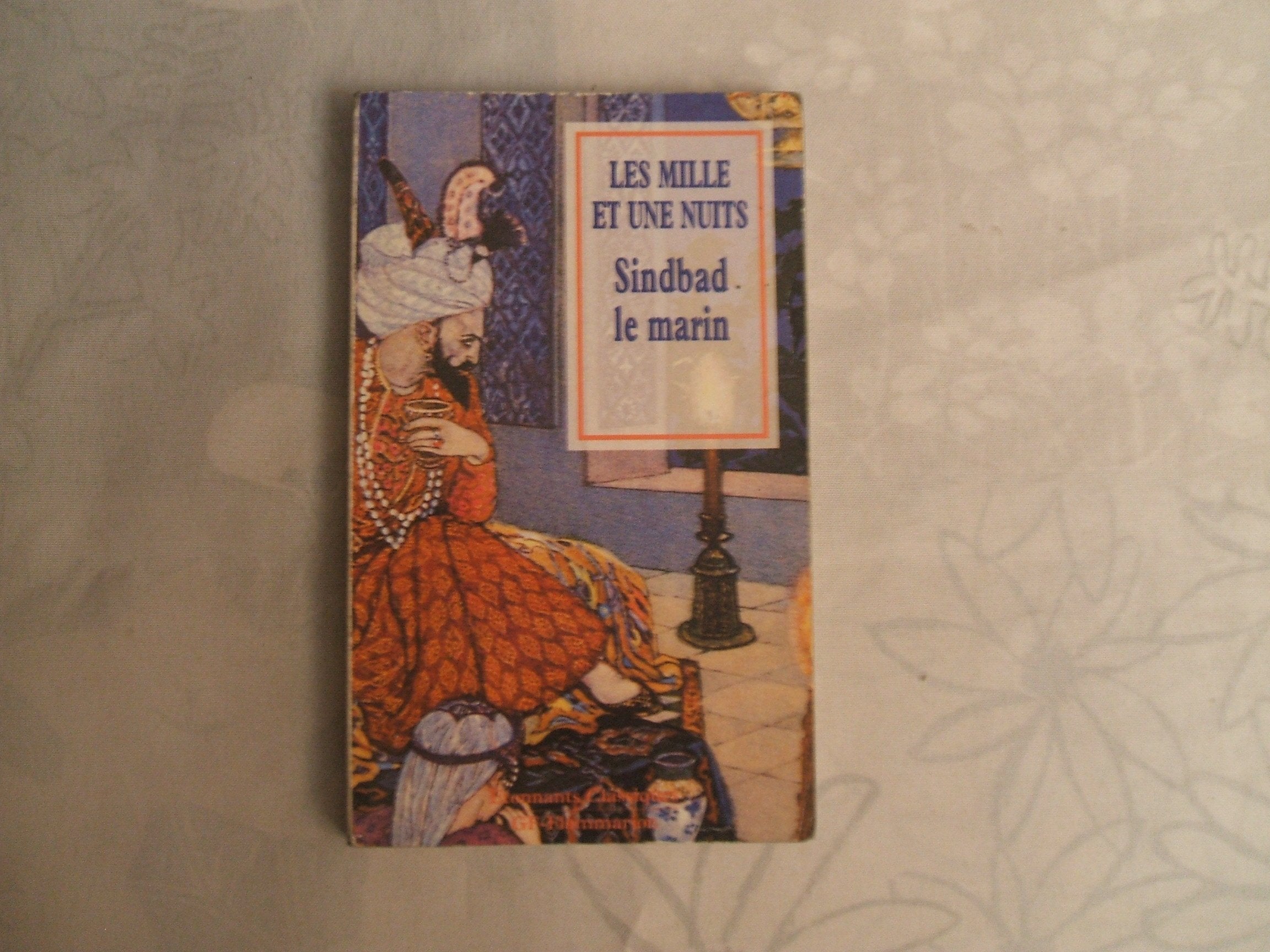 Mille et une nuits - sindbad le marin (Les) 9782080720085