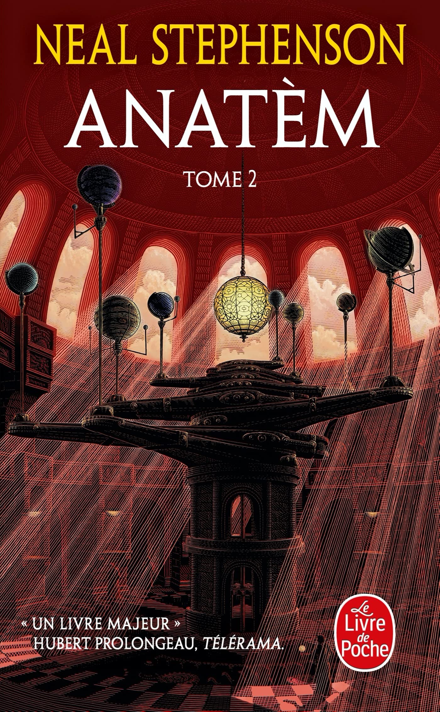 Anatèm, Tome 2 9782253260455