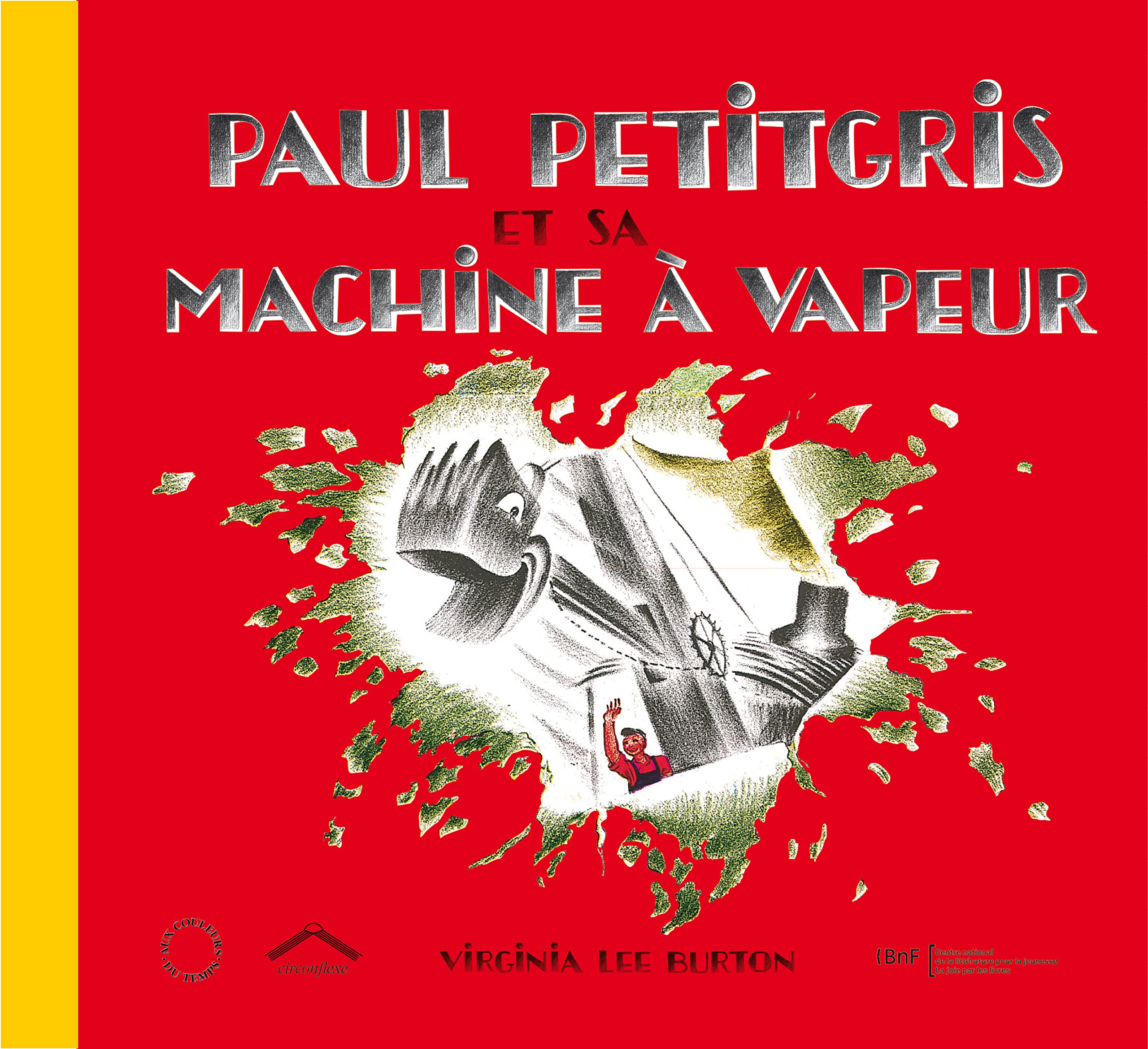 Paul petitgris et sa machine à vapeur 9782878335620