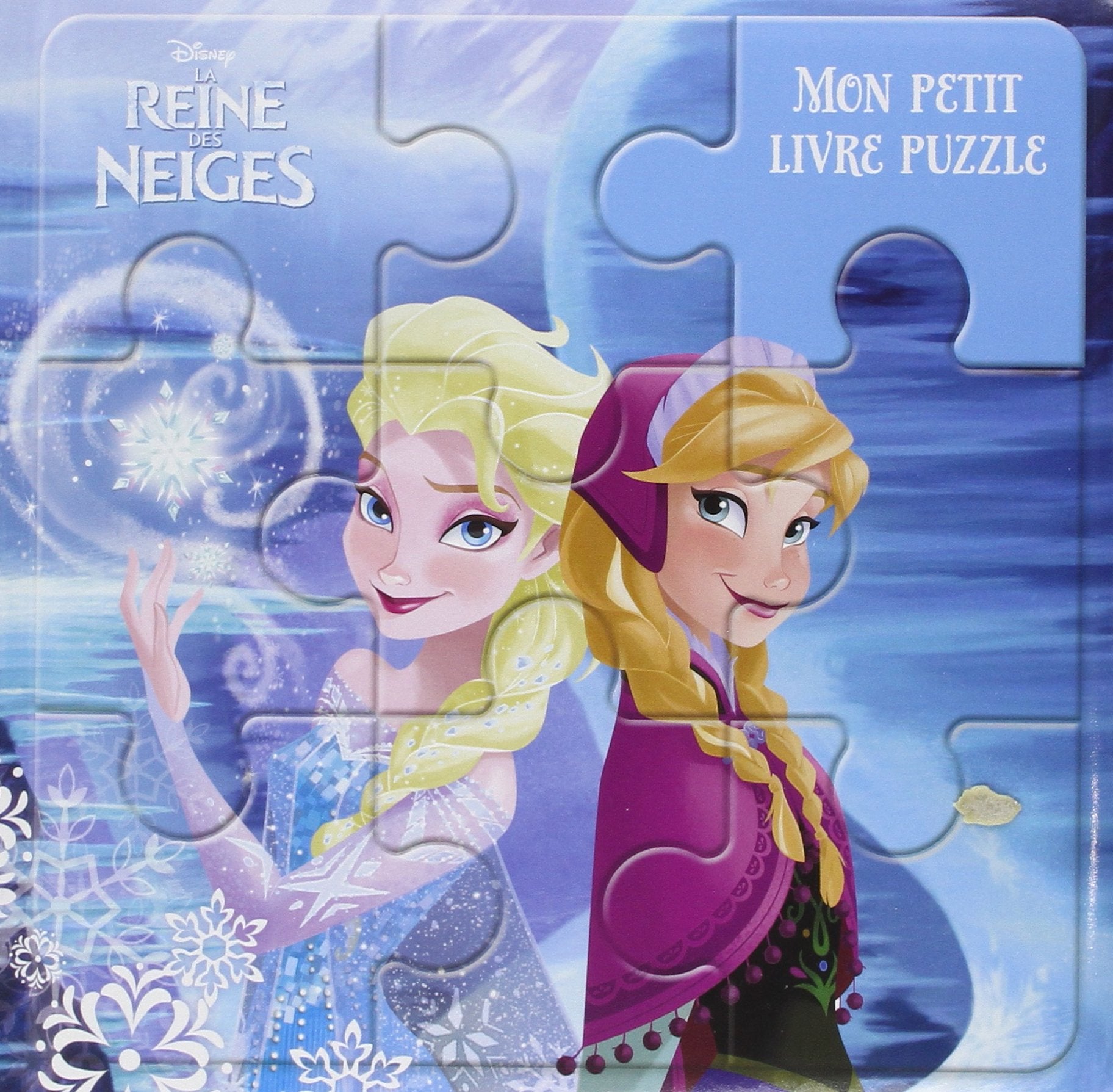 La Reine des Neiges, Mon petit livre puzzle 9782014645101