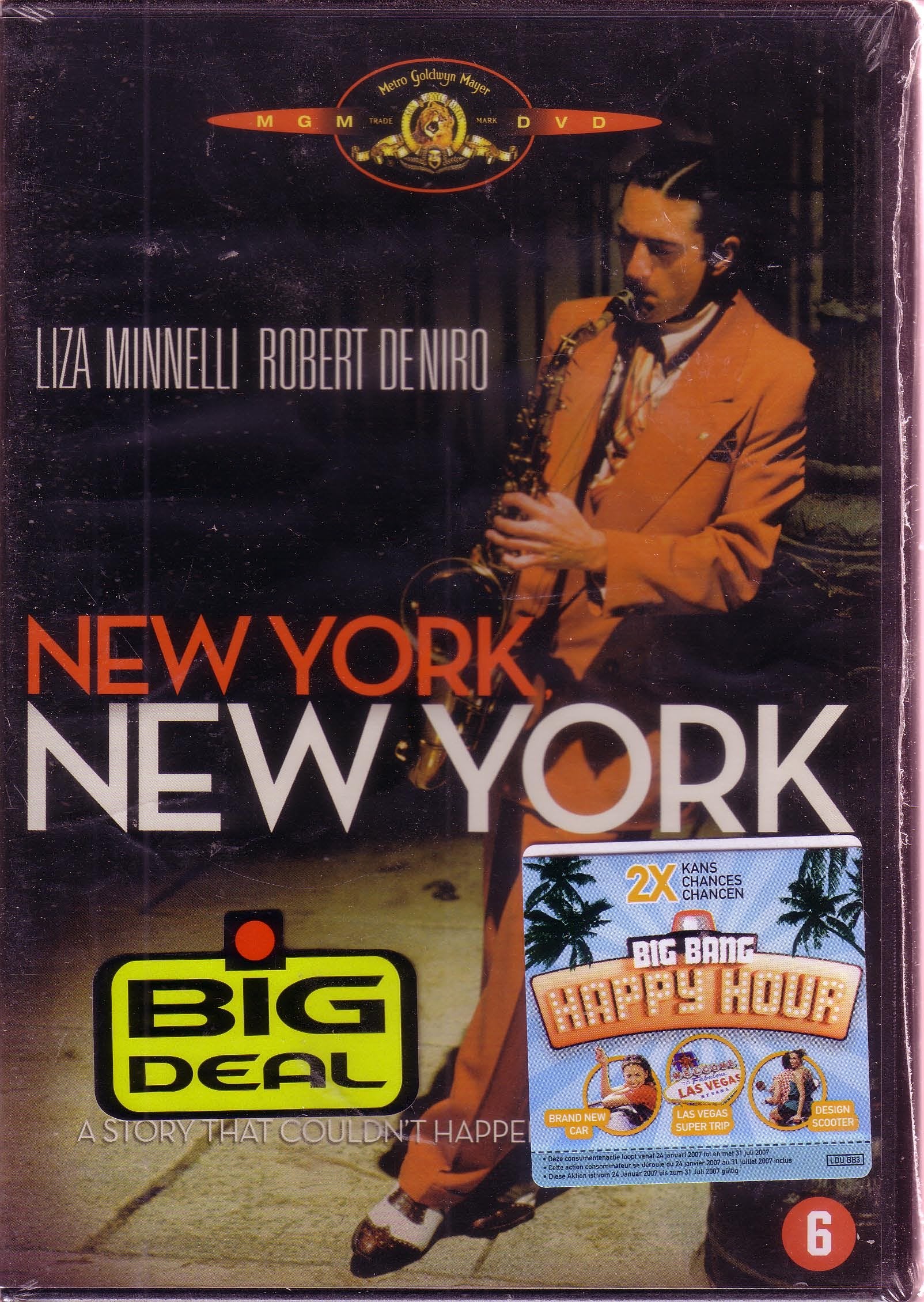 New York New York 8712626028352