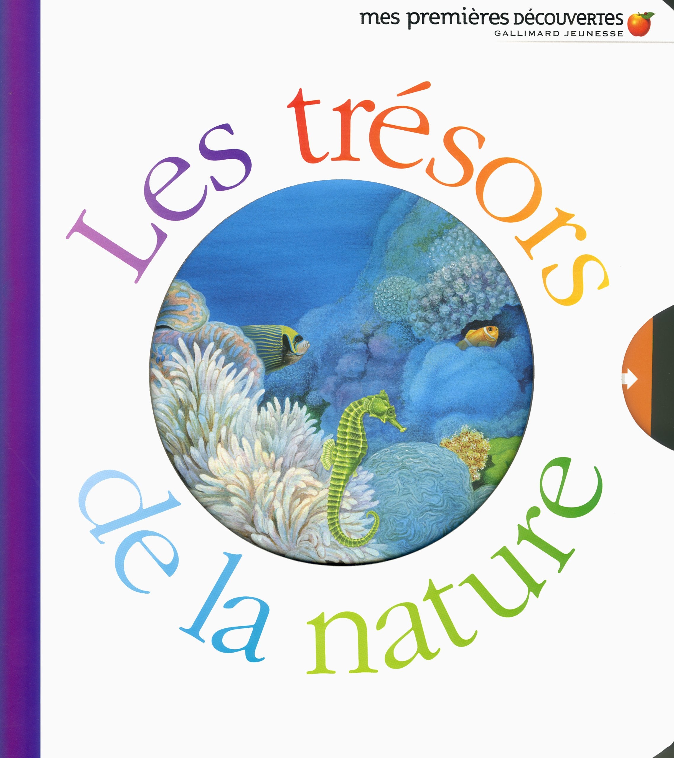 LES TRESORS DE LA NATURE 9782070655984