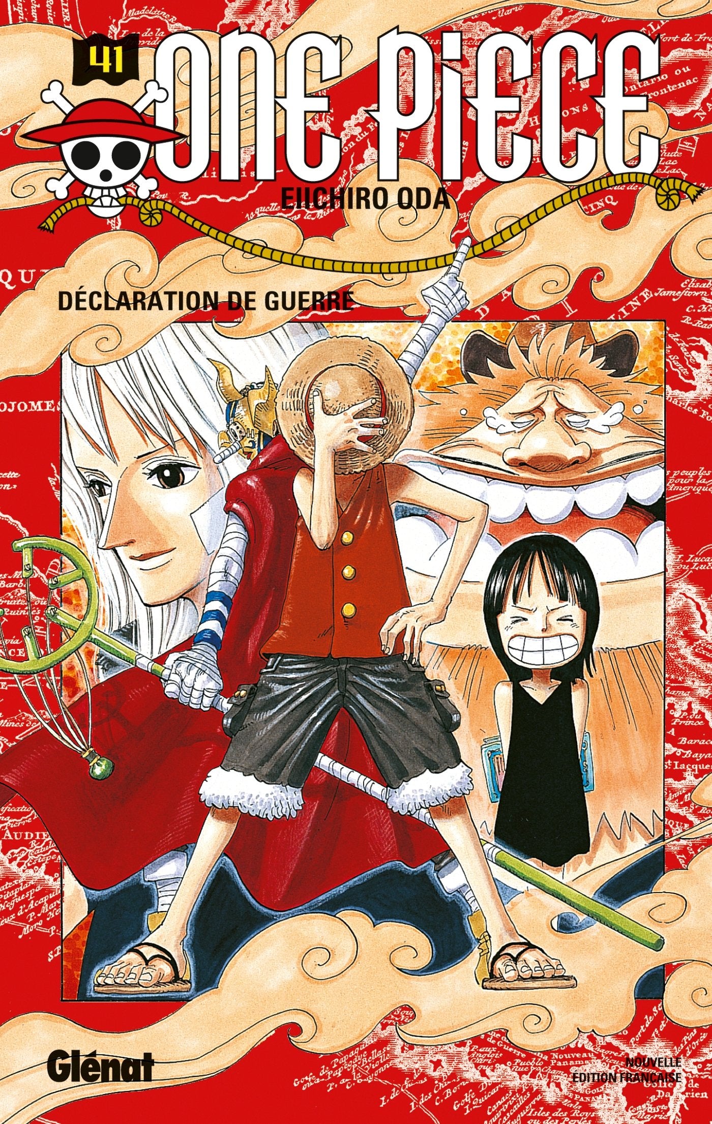 One Piece - Édition originale - Tome 41: Déclaration de guerre 9782344001851