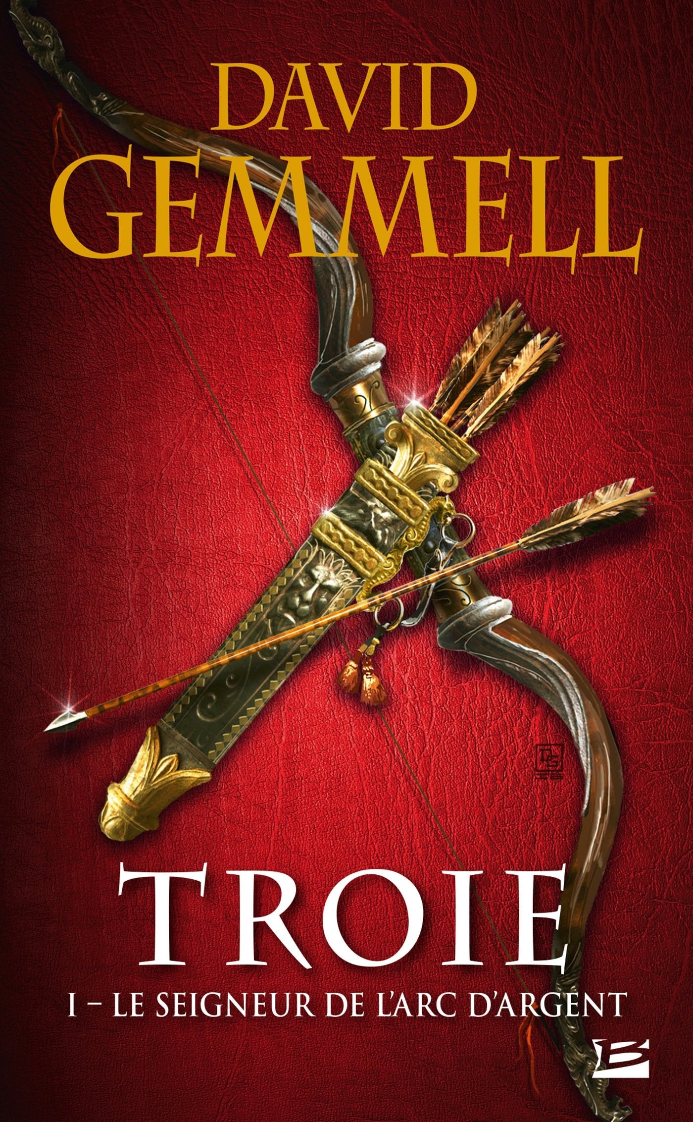 Troie, Tome 1: Le Seigneur de l'Arc d'argent 9782811218799