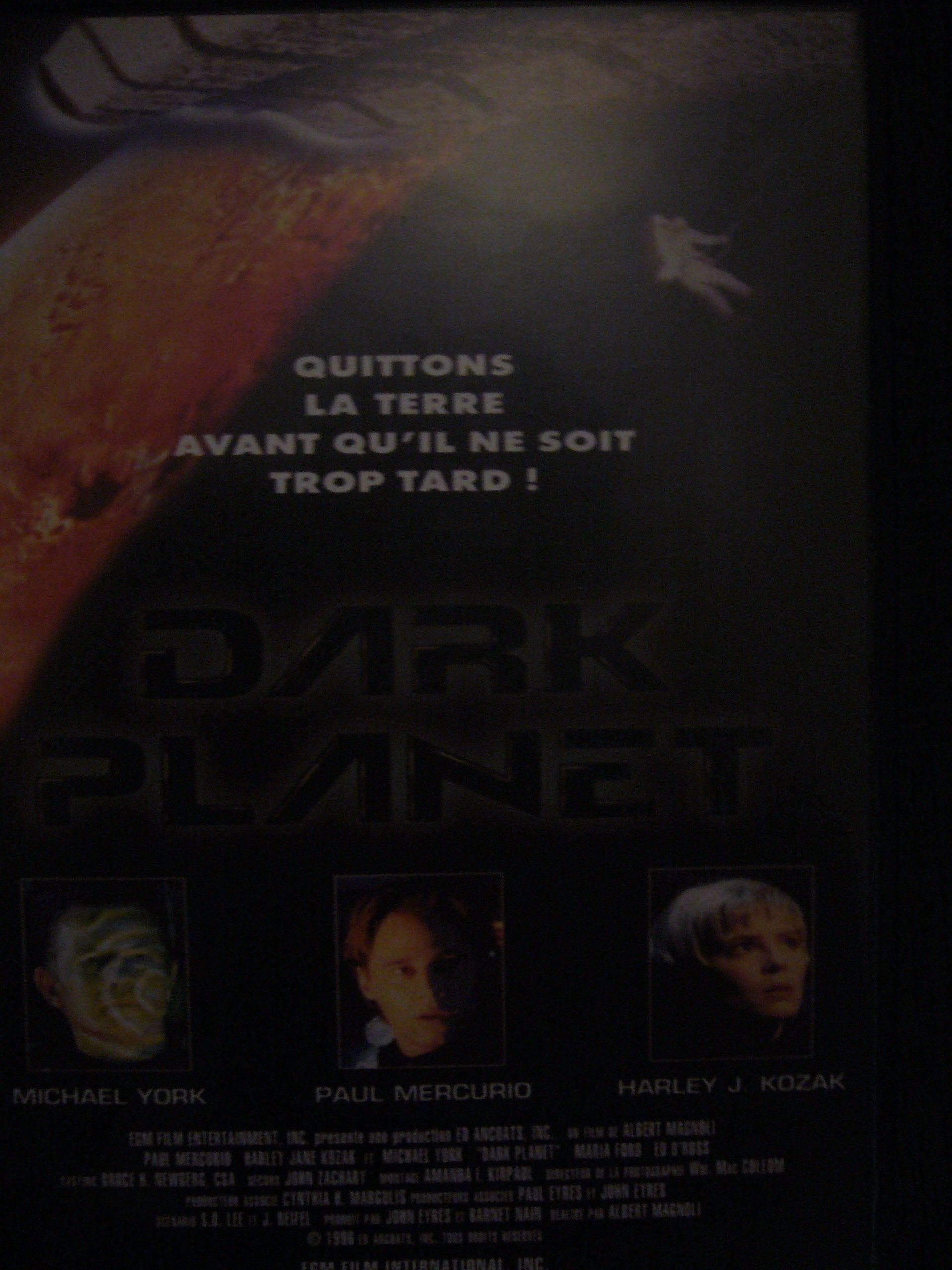 Dark Planet 3700173201002