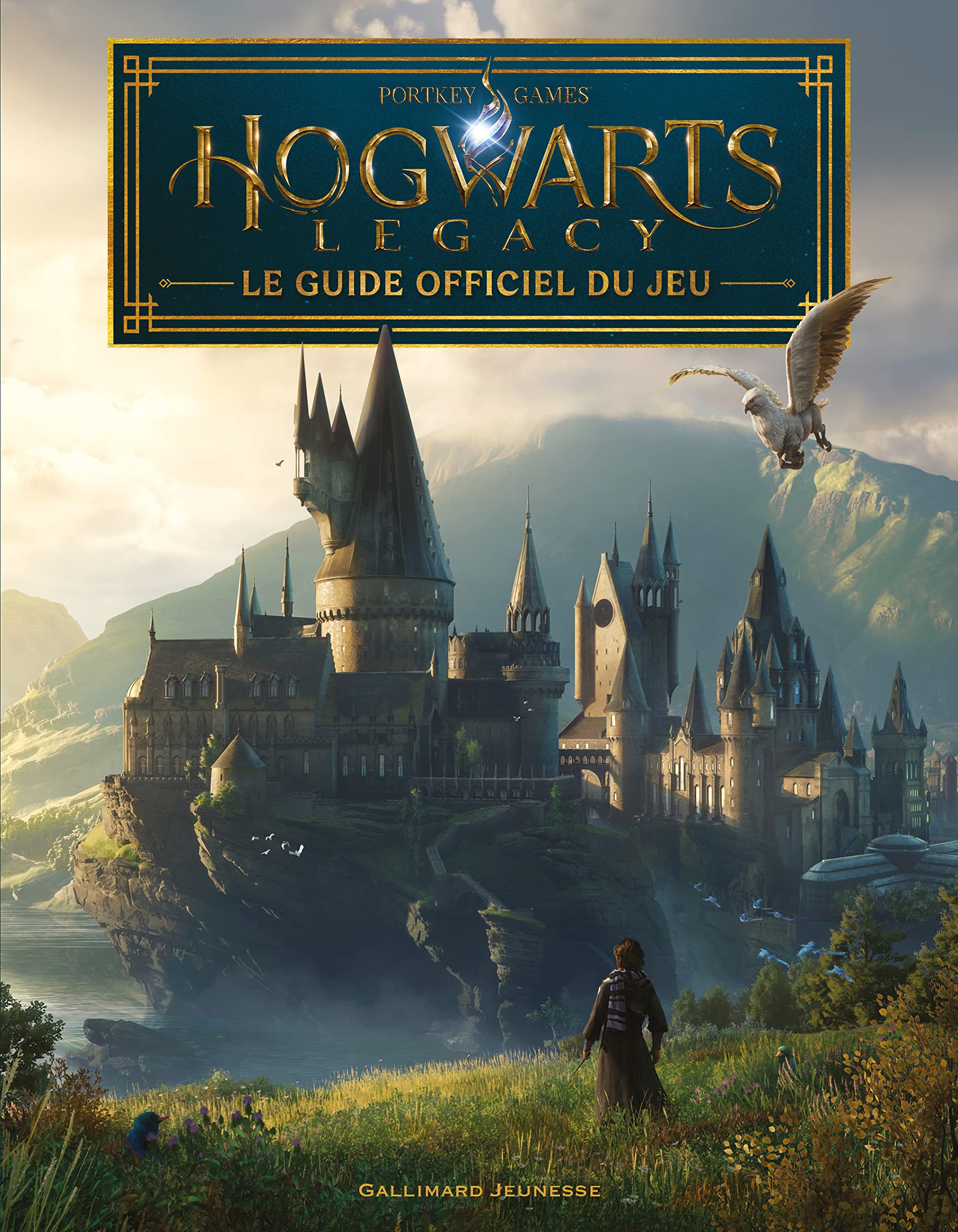 Harry Potter - Hogwarts Legacy - Le guide officiel du jeu 9782075193399