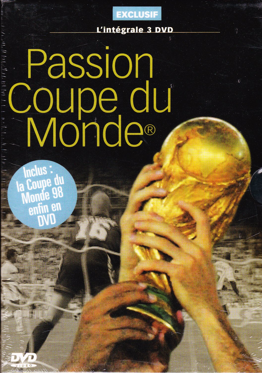 Coupe du Monde : Anthologie Football - Coffret 3 DVD 5099720231691