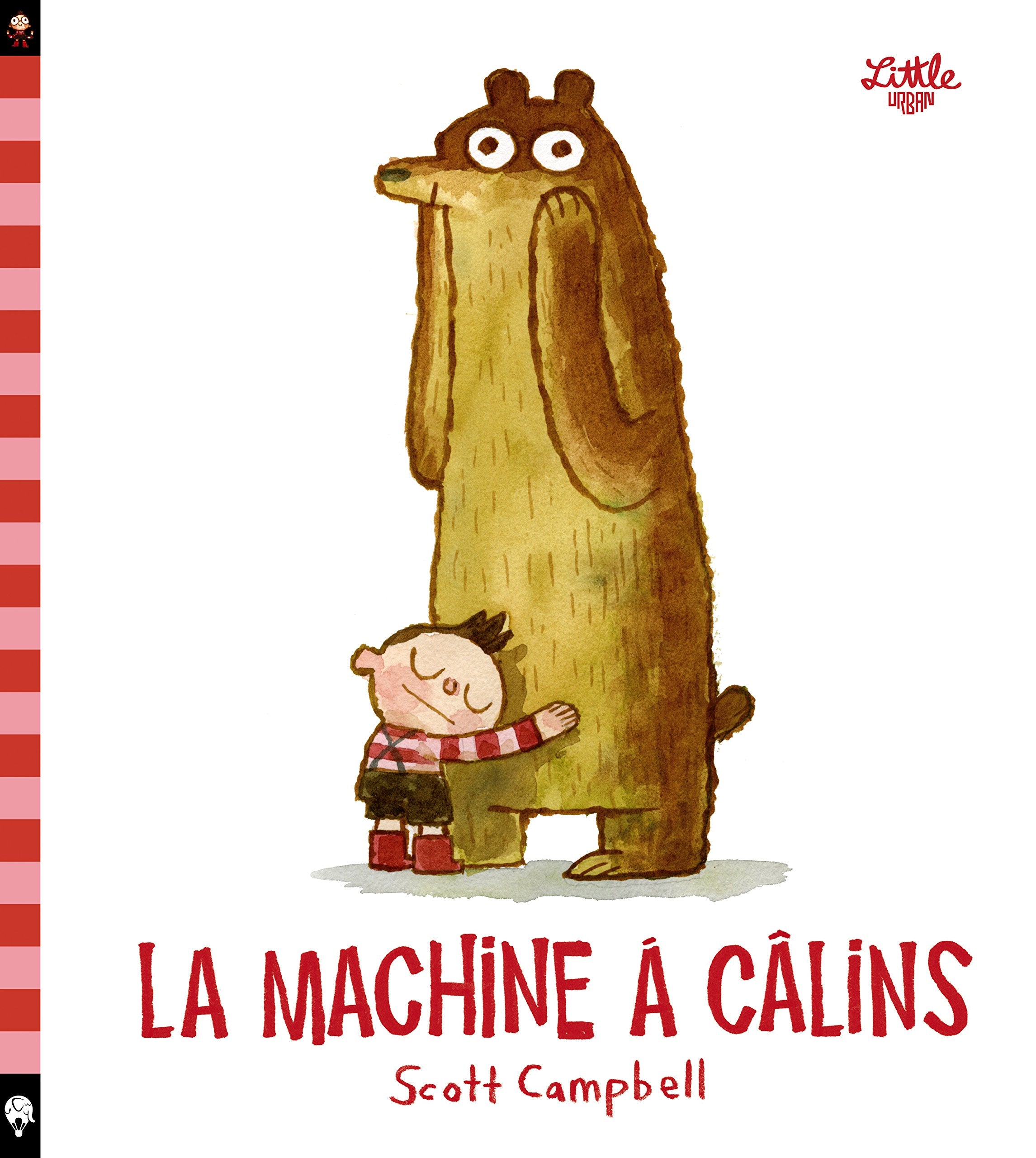 La machine à câlins 9782374080000