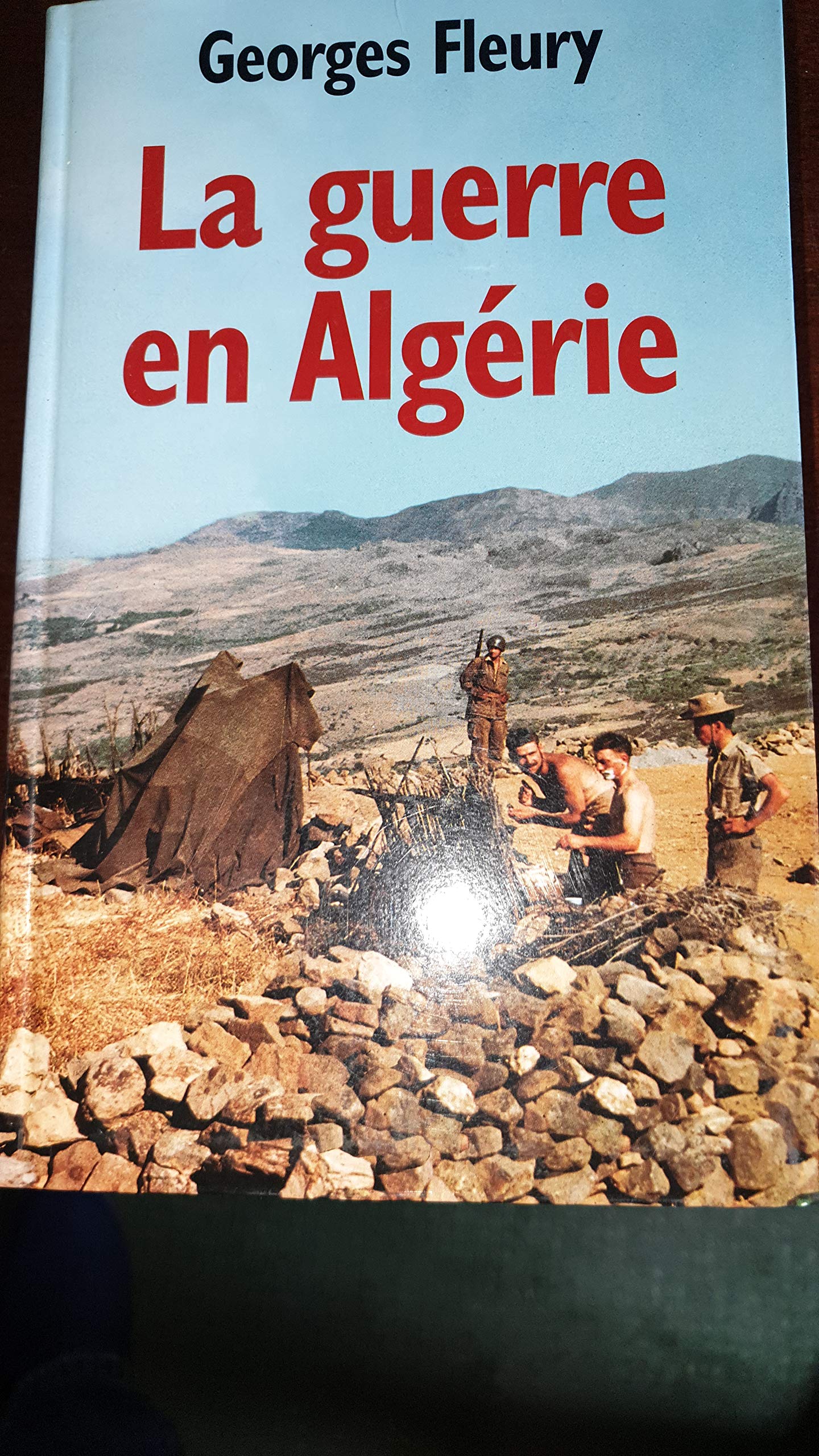 La guerre en Algérie 9782912785084