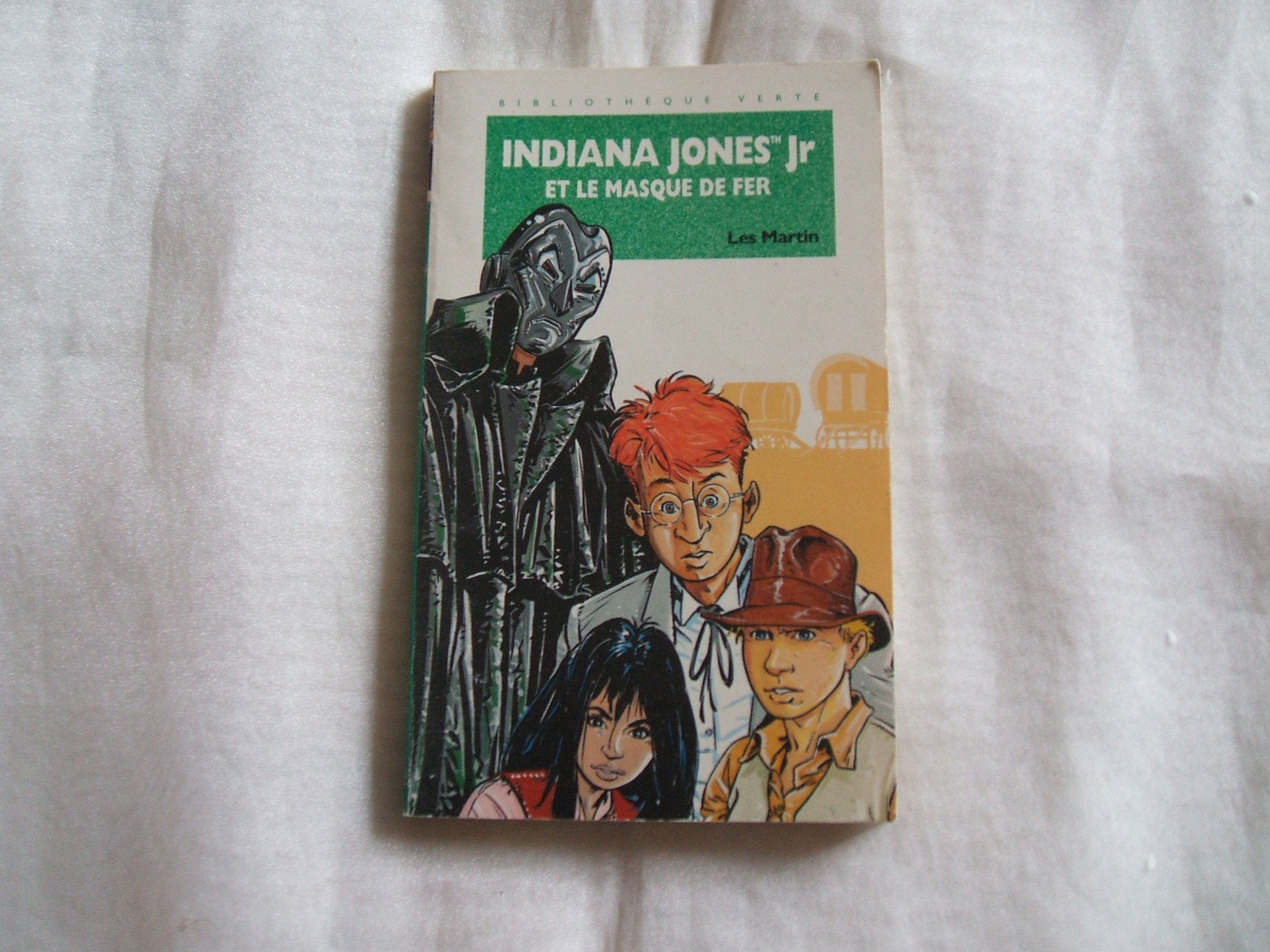 Indiana Jones Jr et le masque de fer 9782010188435