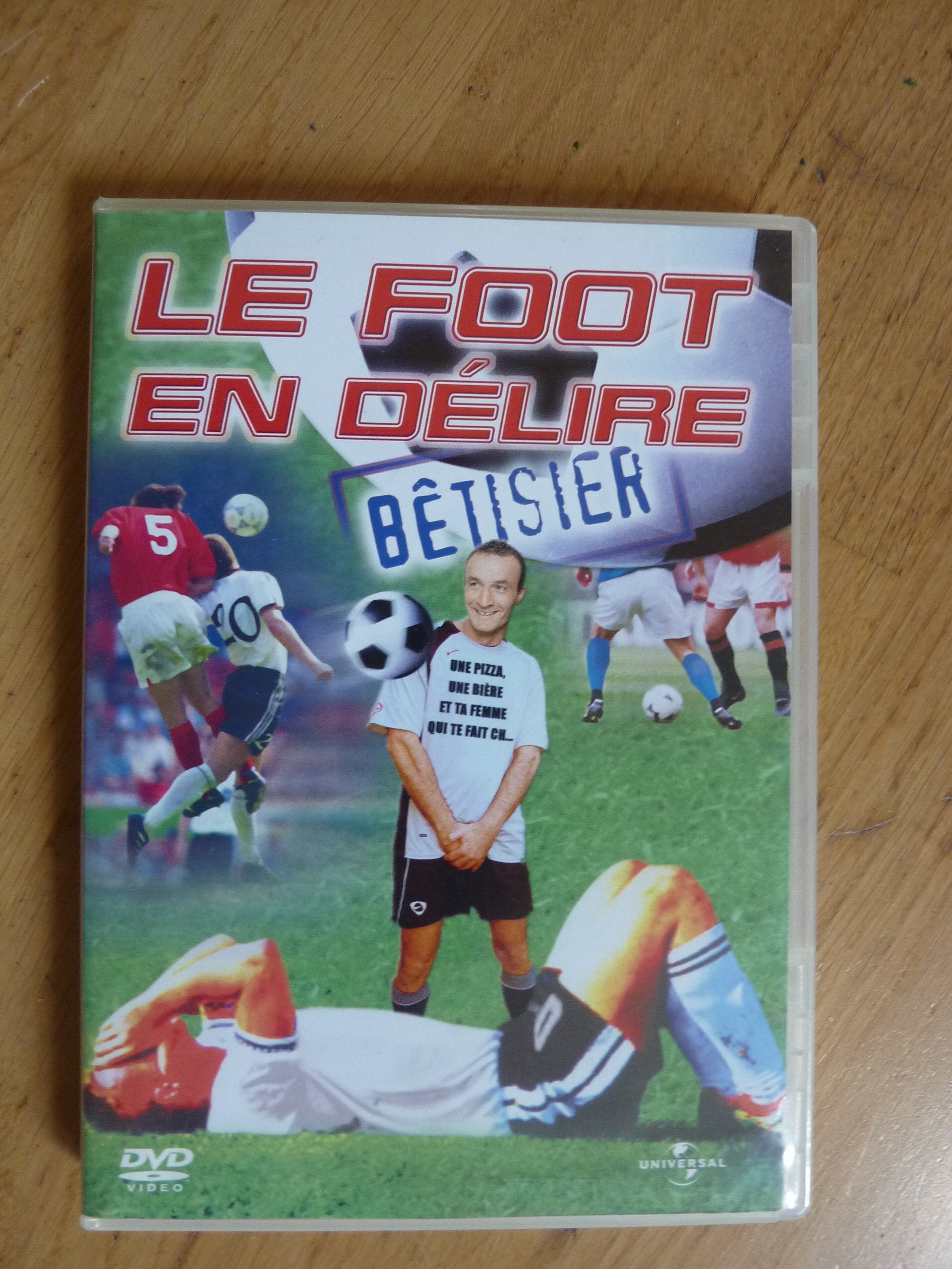 Le foot en délire : Bêtisier 5050582311334