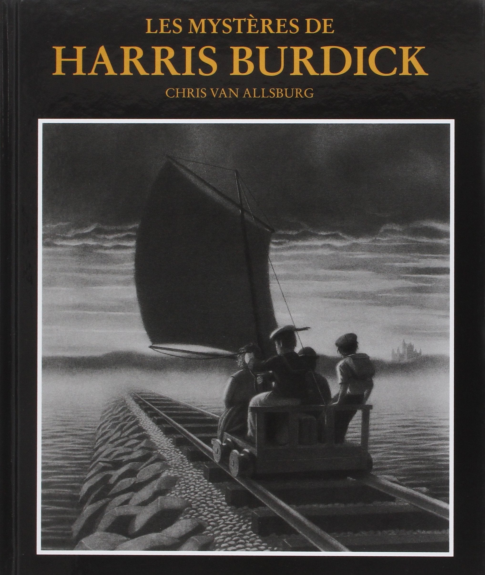 Les mystères de Harris Burdick 9782211027809