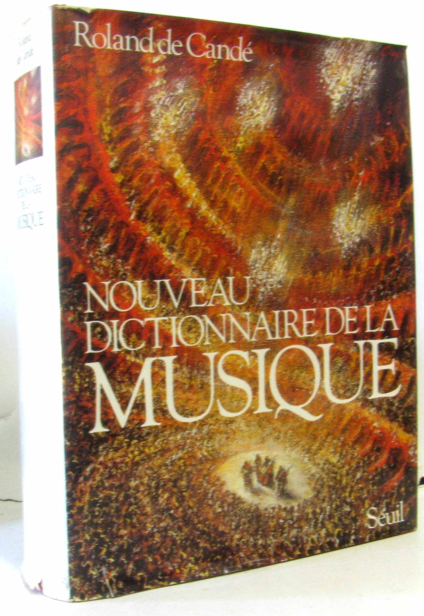 Nouveau Dictionnaire de la musique 9782020065757