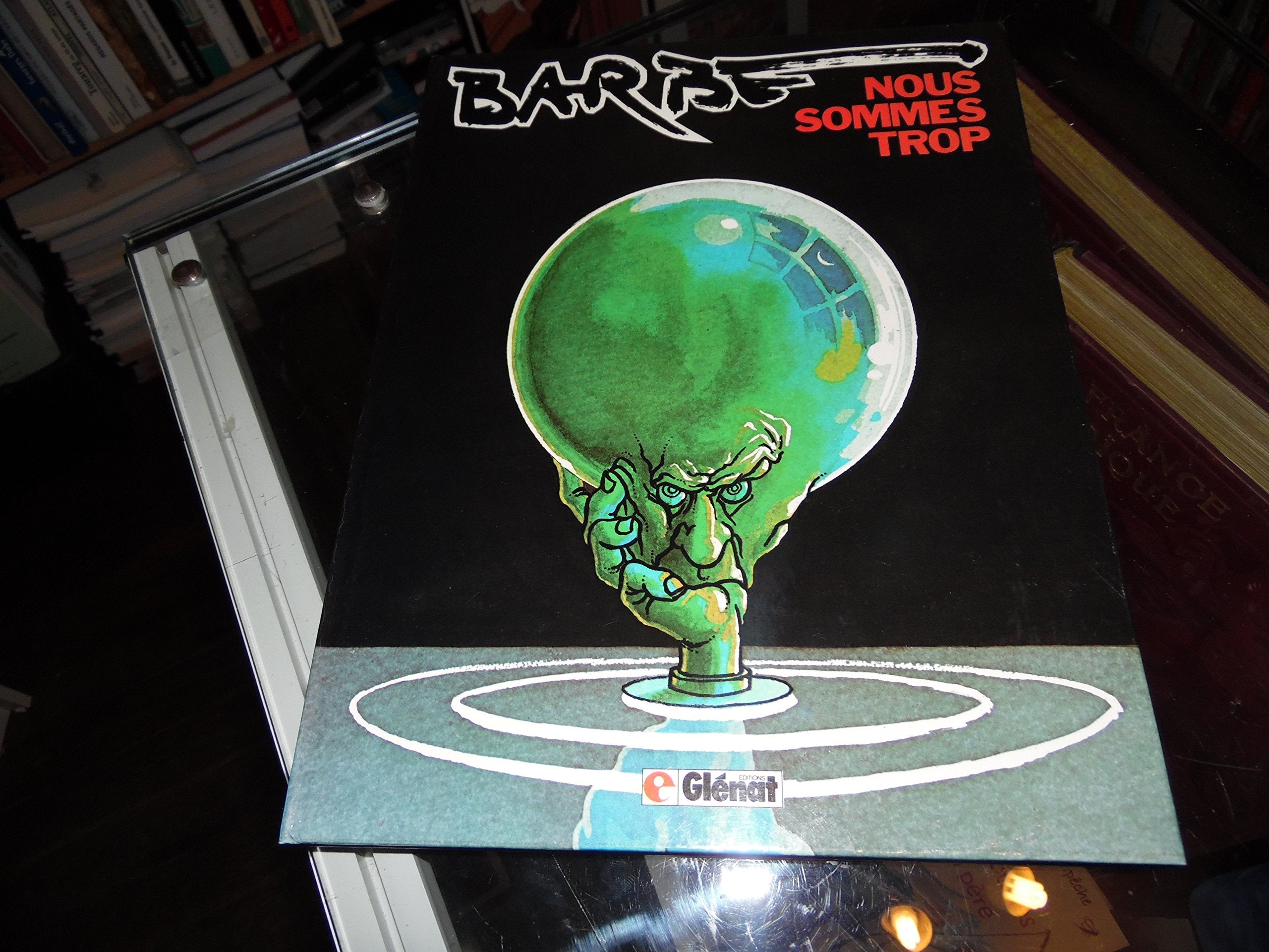 Nous sommes trop 9782723402514