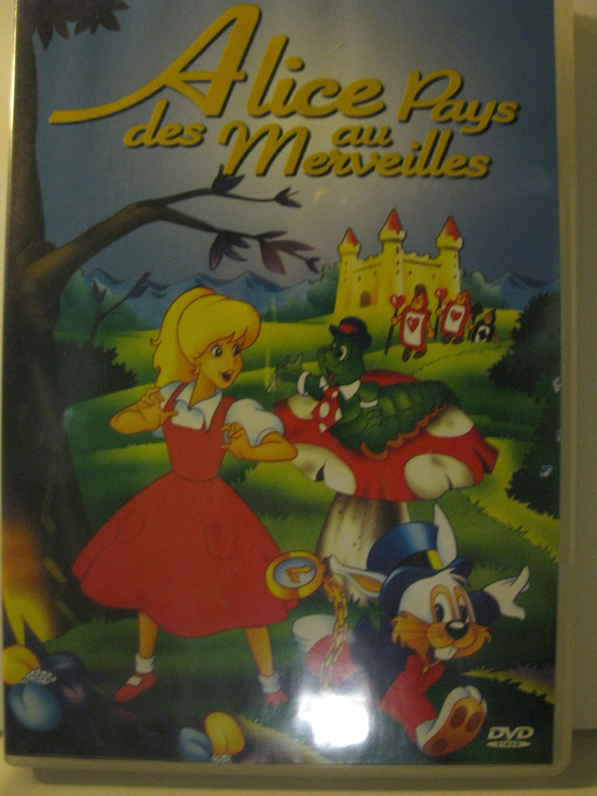 ALICE AUX PAYS DES MERVEILLES 3333297194921